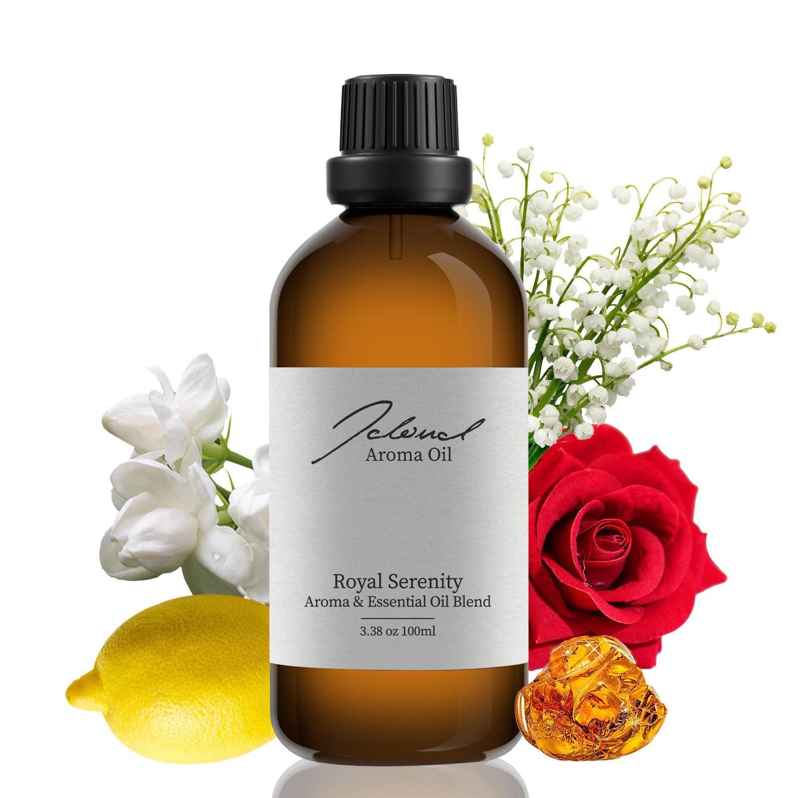 JCLOUD Royal Serenity Essential Oil Inspired by Ritz-Carlton Hotel | Hotel Collection - Pure Aromatherapy