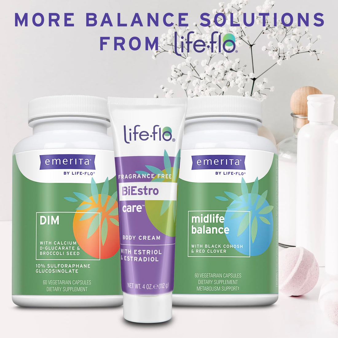 Life-Flo Progesta-Care Plus, Progesterone Cream for Women with 20mg USP Progesterone & Phytoestrogens