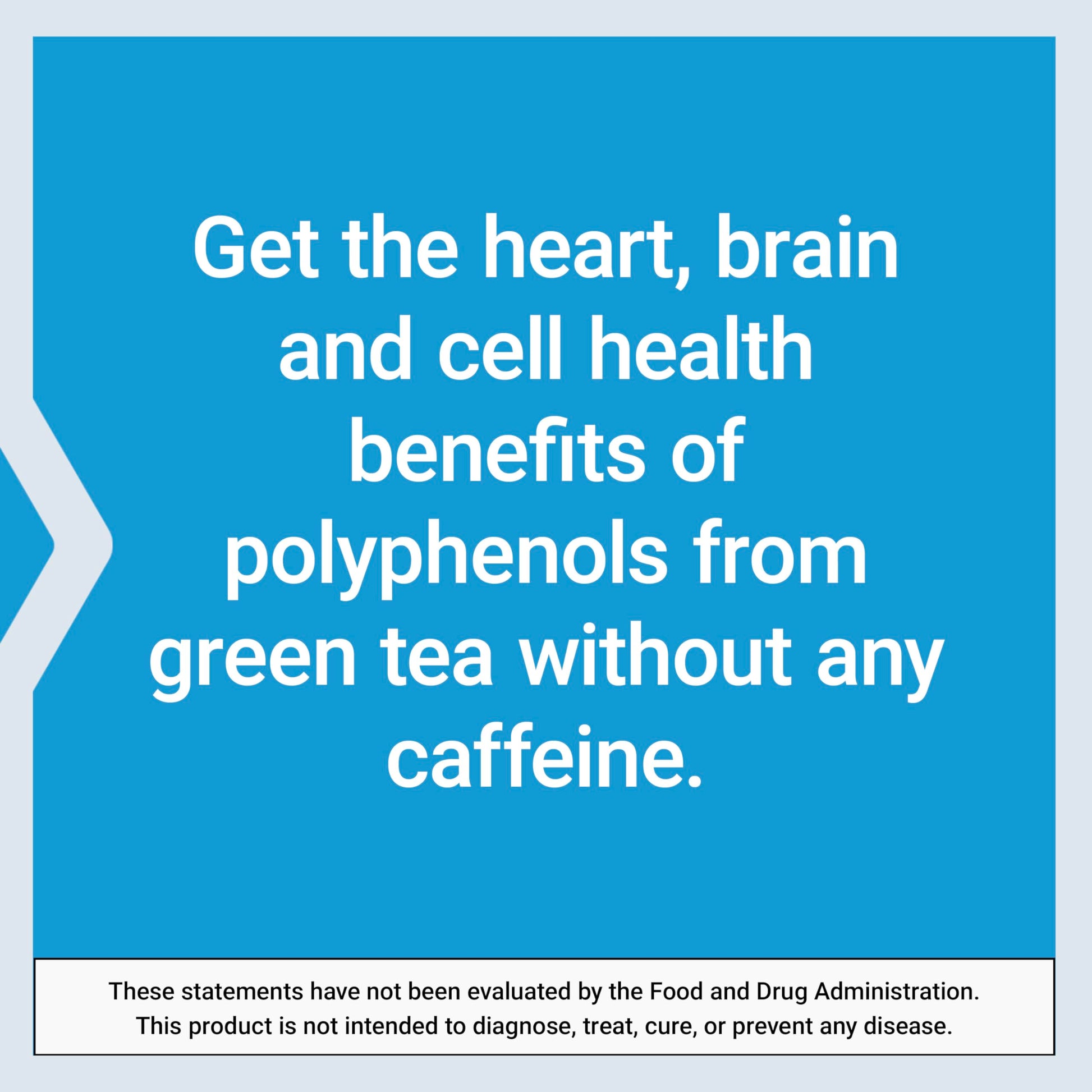 Life Extension Decaffeinated Mega Green Tea Extract – Polyphenol-Rich, Cell Health Life Extension