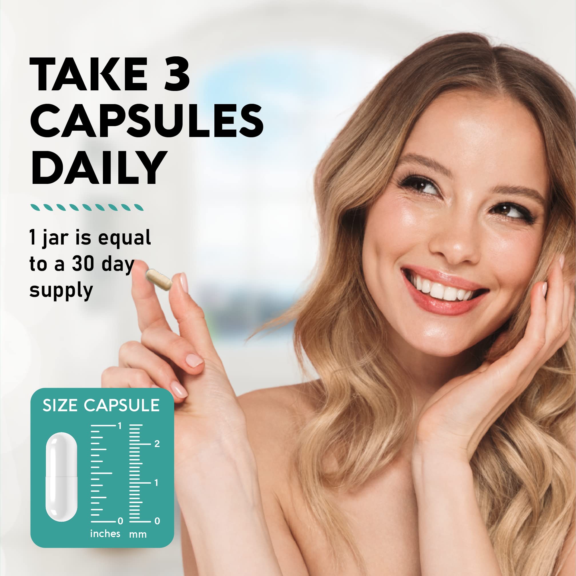 Irish Sea Moss Capsules - Made with Organic Sea Moss, Bladderwrack & Burdock Root - Made in USA - Advanced Superfood - Natural Multi Supplements Blend - Immunity & Energy Support - 90 Vegan Capsules NUTRAHARMONY