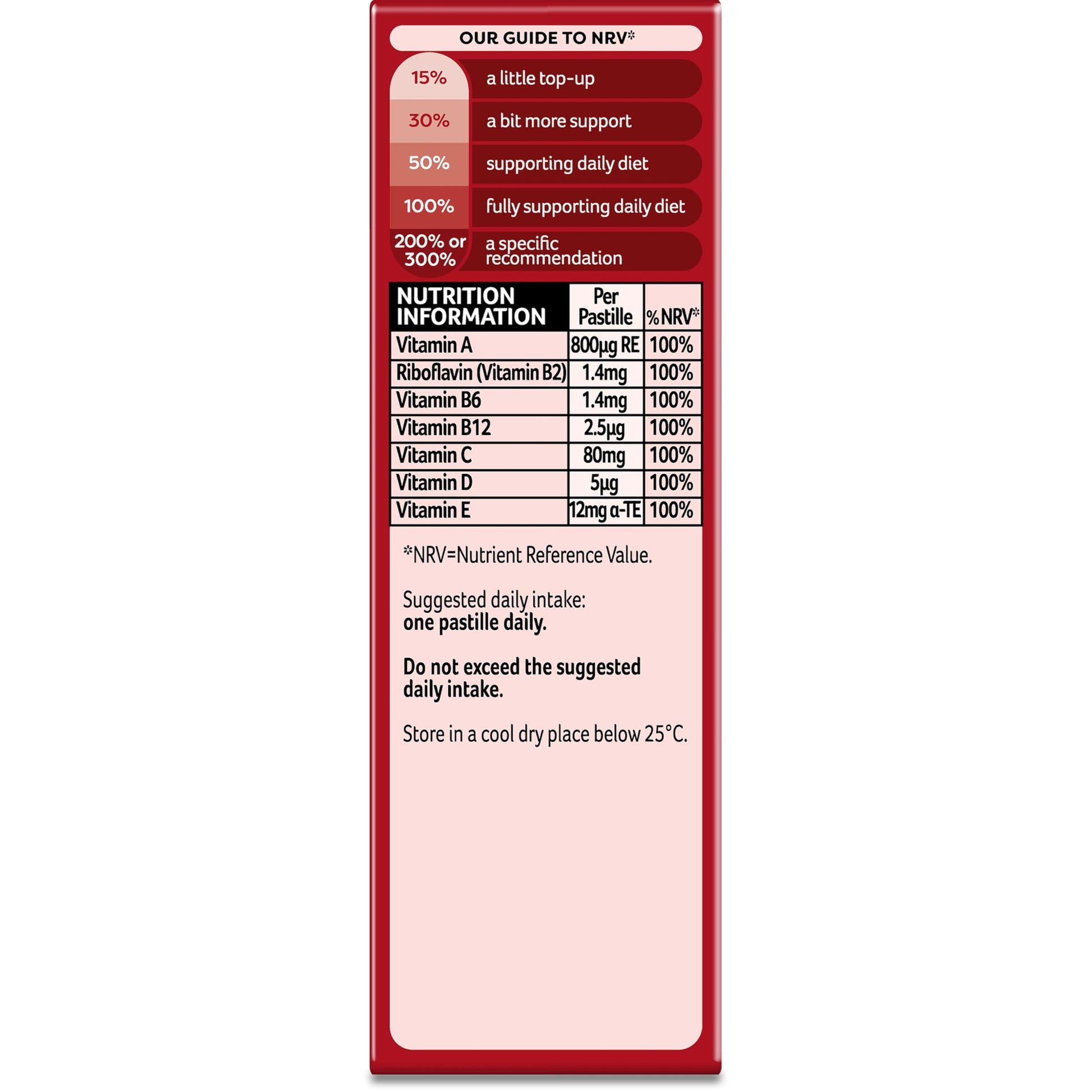 Bassetts Vitamins Adults Multivitamins 30's, 97.2 g Bassetts Vitamins