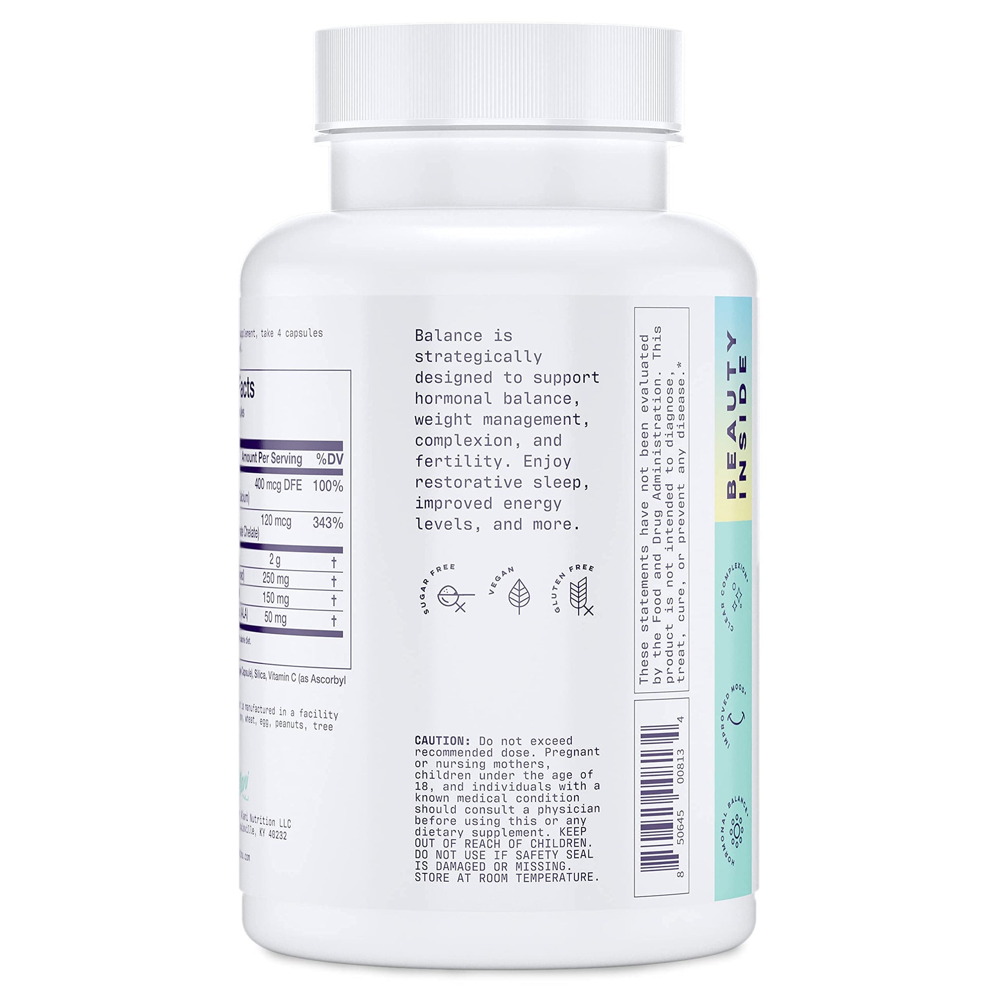 Alani Nu Balance | Supplement for Women | Hormonal Support | Weight Management Alani Nu