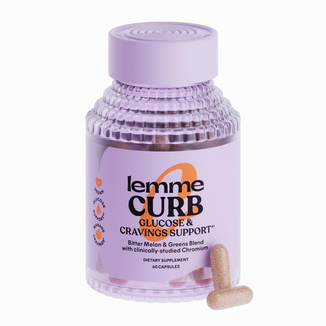 Lemme Curb - Cravings, Glucose Metabolism & Weight Management Support with Clinically