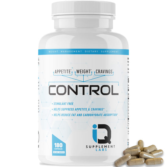 Control-Appetite Suppressant for Weight Loss | Hunger Suppression, Fat & Carb Blocker