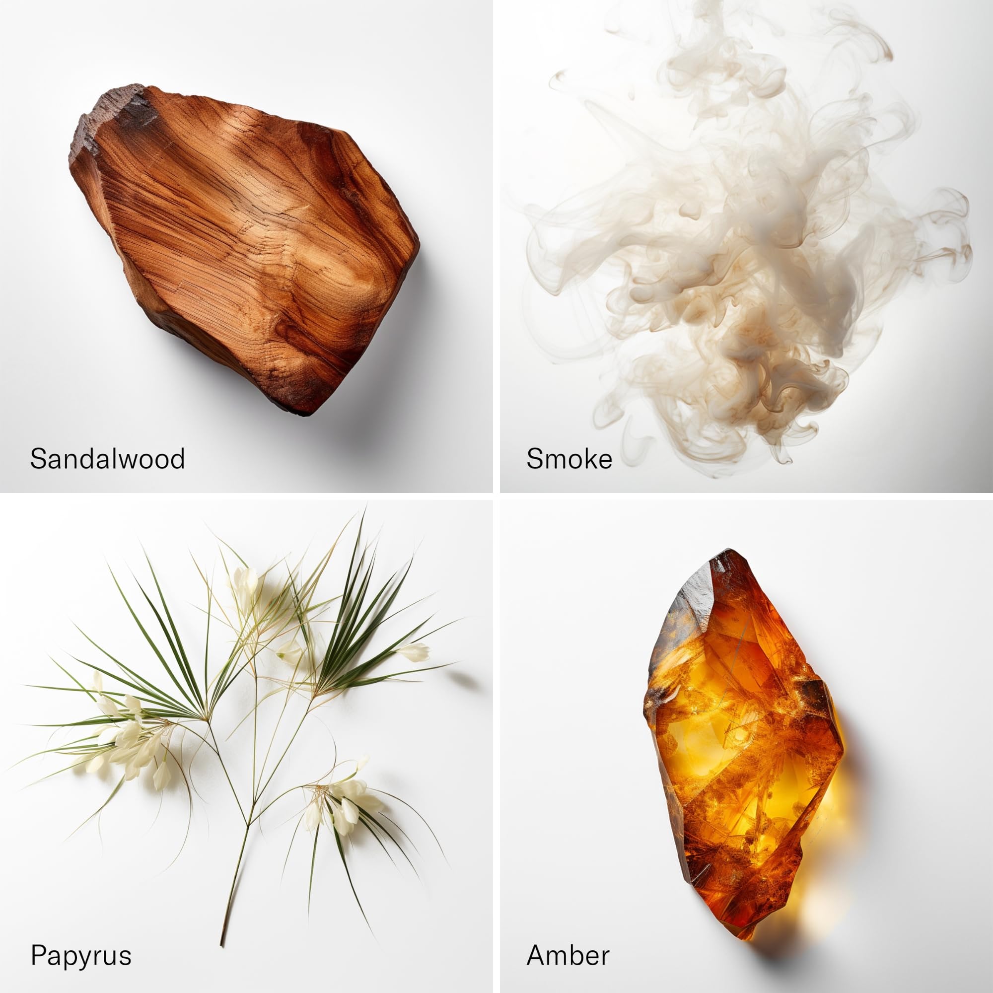 AromaTech Santal Aroma Essential Oil Blend, Aromatherapy with Patchouli and Cedarwood for Diffuser AromaTech