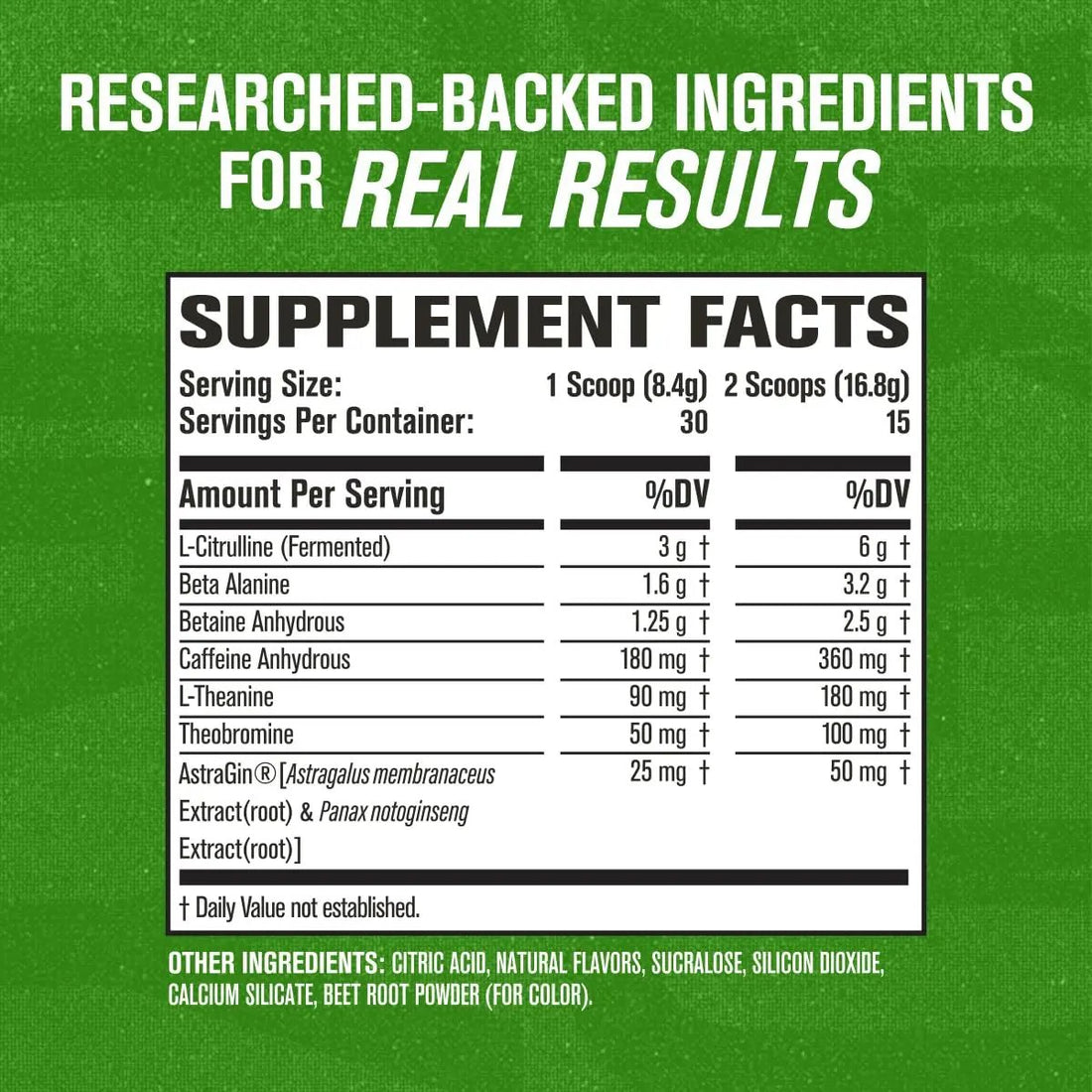 Jacked Factory Pre Workout Stack - N.O XT Nitric Oxide Booster & NITROSURGE High