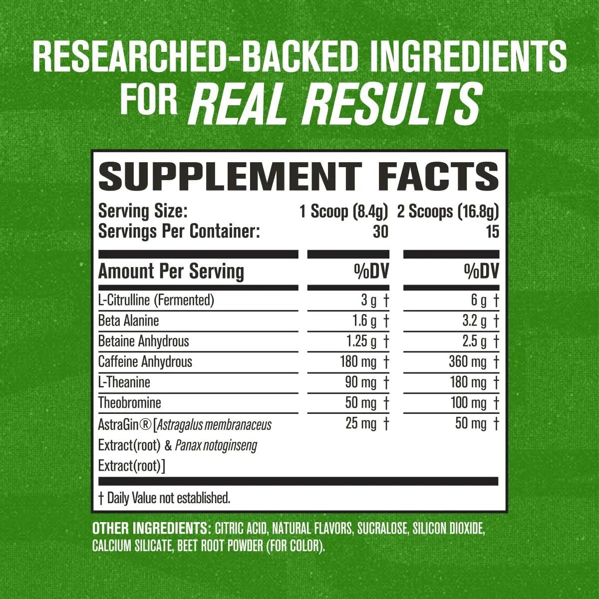 Jacked Factory Pre Workout Stack - N.O XT Nitric Oxide Booster & NITROSURGE High Energy Pre Workout Fuel