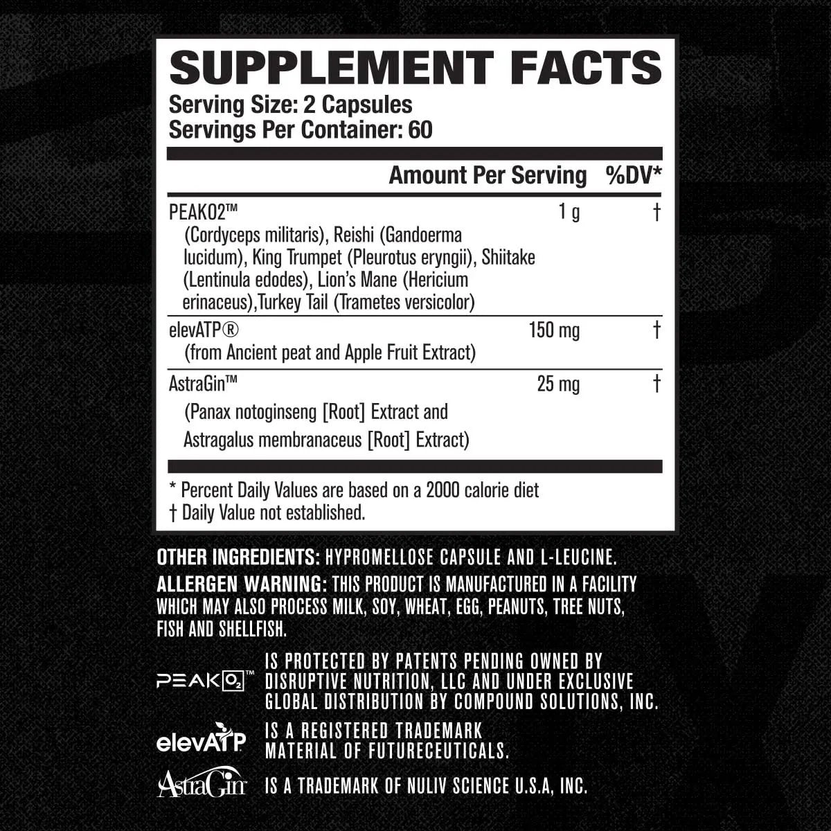 Jacked Factory Muscle Builder Supplement Stack - Build-XT Muscle Builder & N.O. XT Nitric Oxide Boosting Agent for Dual Muscle Building Support (60 Day Supply)