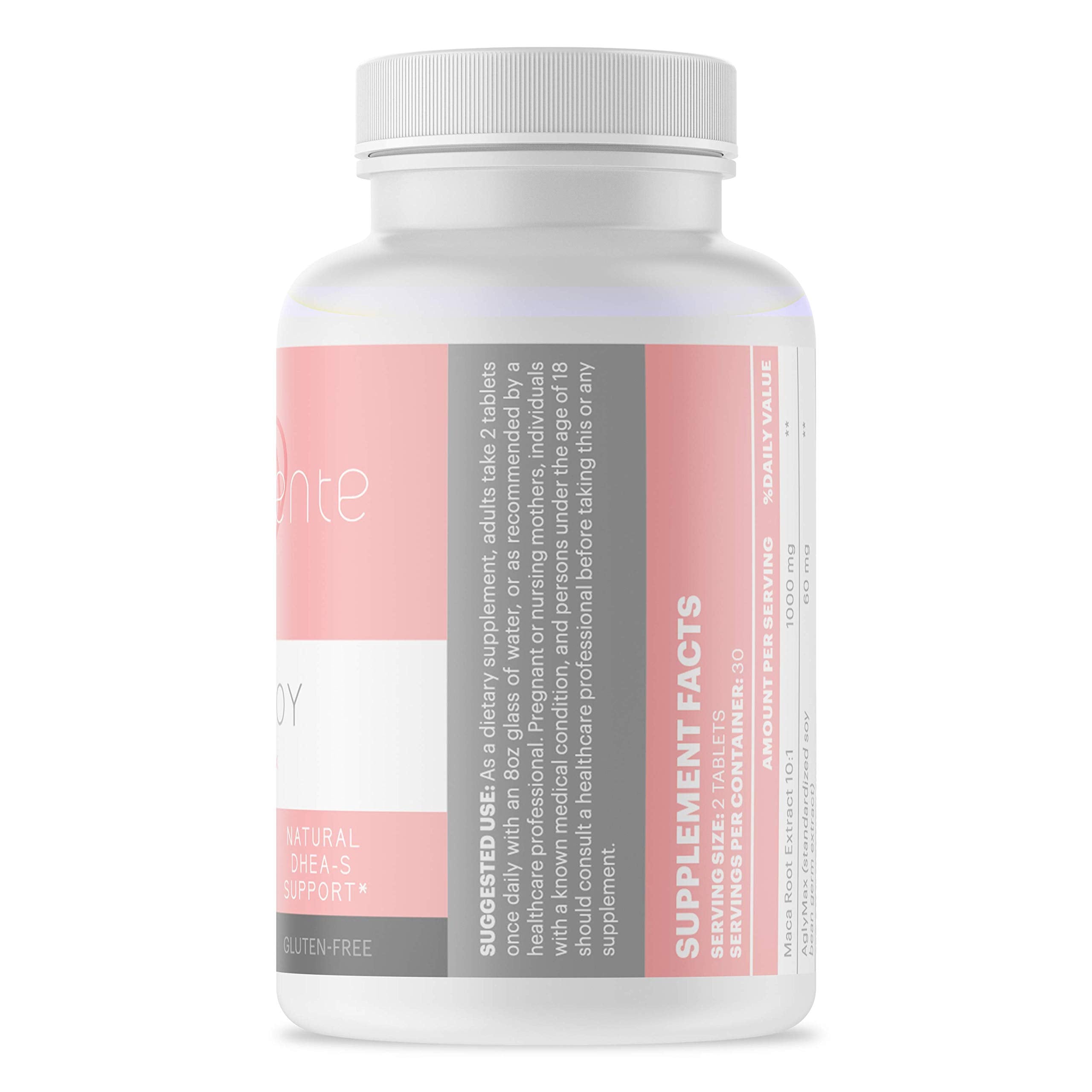 Juveriente® Effisoy® AM/PM Natural Menopause Supplement/Japanese Dietary Therapy Packed Juveriente