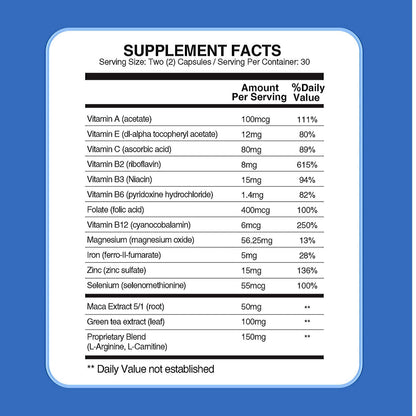 CONCEIVE PLUS Mens Fertility Bundle, Fertility Vitamins 60 Count and Fertility Lubricant 2.5 Ounce