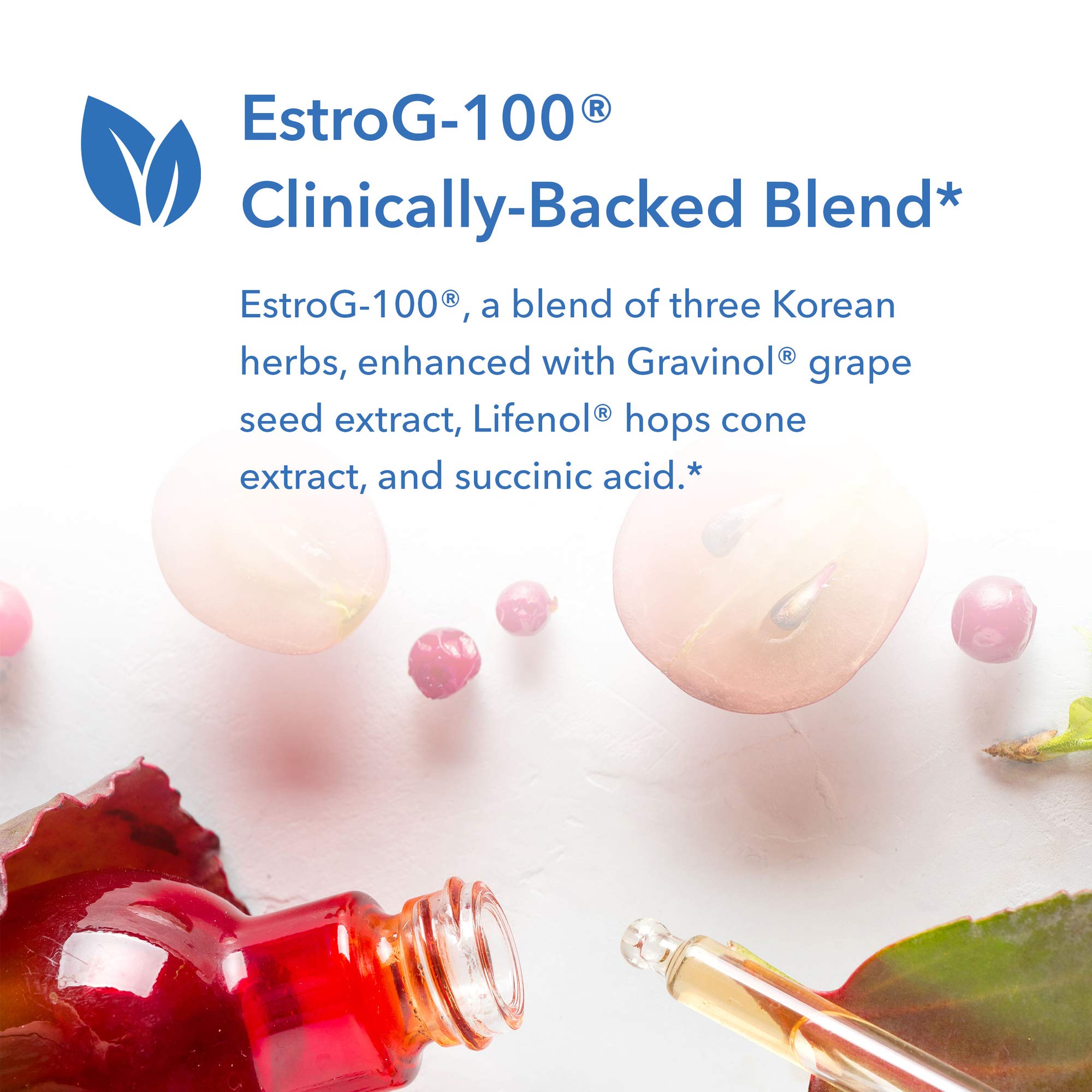 Allergy Research Group - EstroPrime Plus - EstroG-100, Gravinol - Menopause, Soy-Free Allergy Research Group