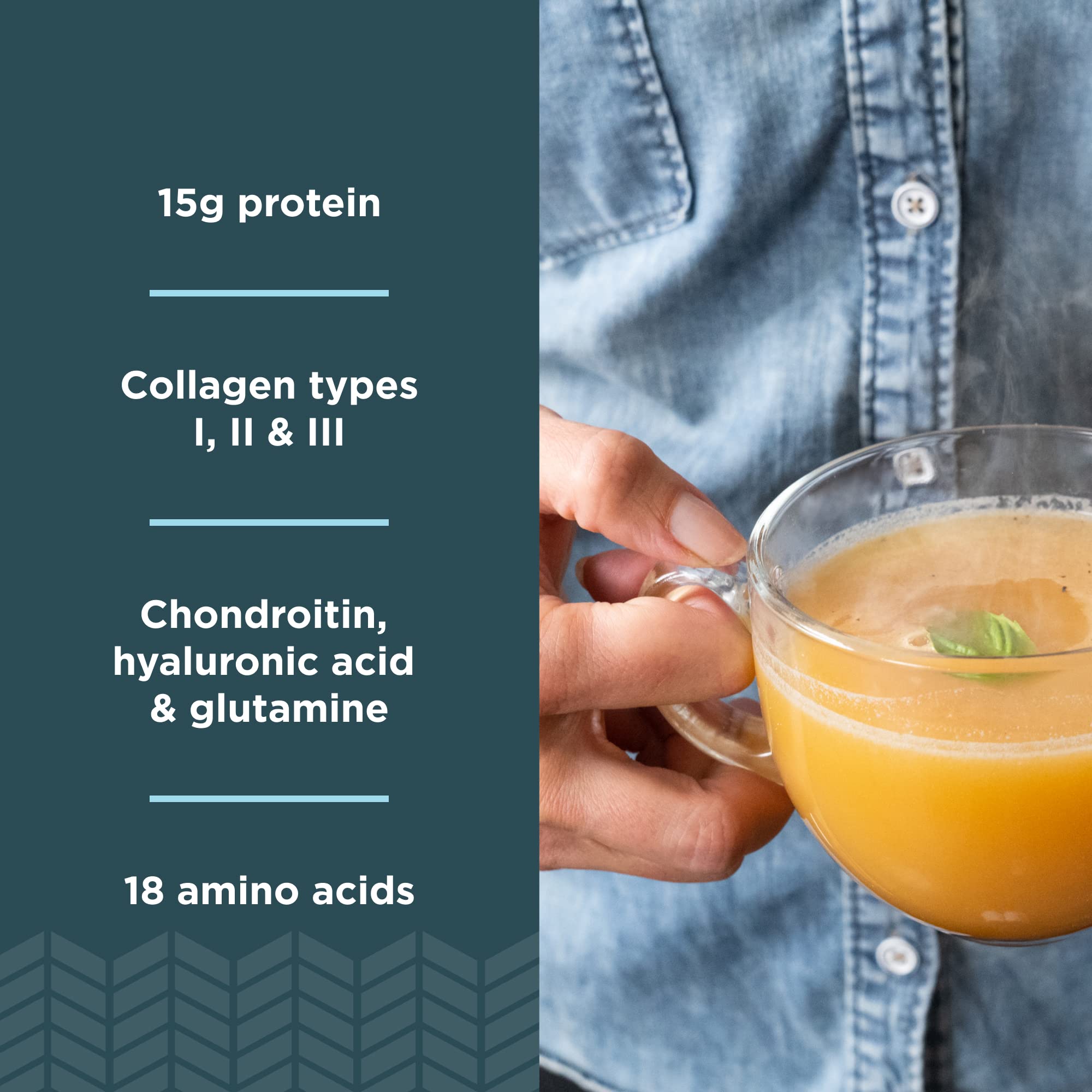 Ancient Nutrition Bone Broth Protein Powder, Butternut Squash, Grass-Fed Chicken Ancient Nutrition