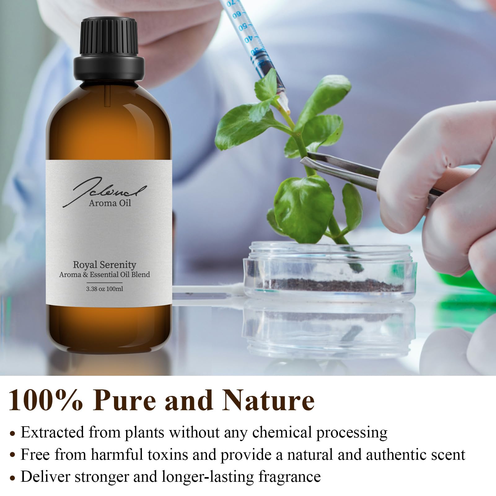 JCLOUD Royal Serenity Essential Oil Inspired by Ritz-Carlton Hotel | Hotel Collection - Pure Aromatherapy JCLOUD