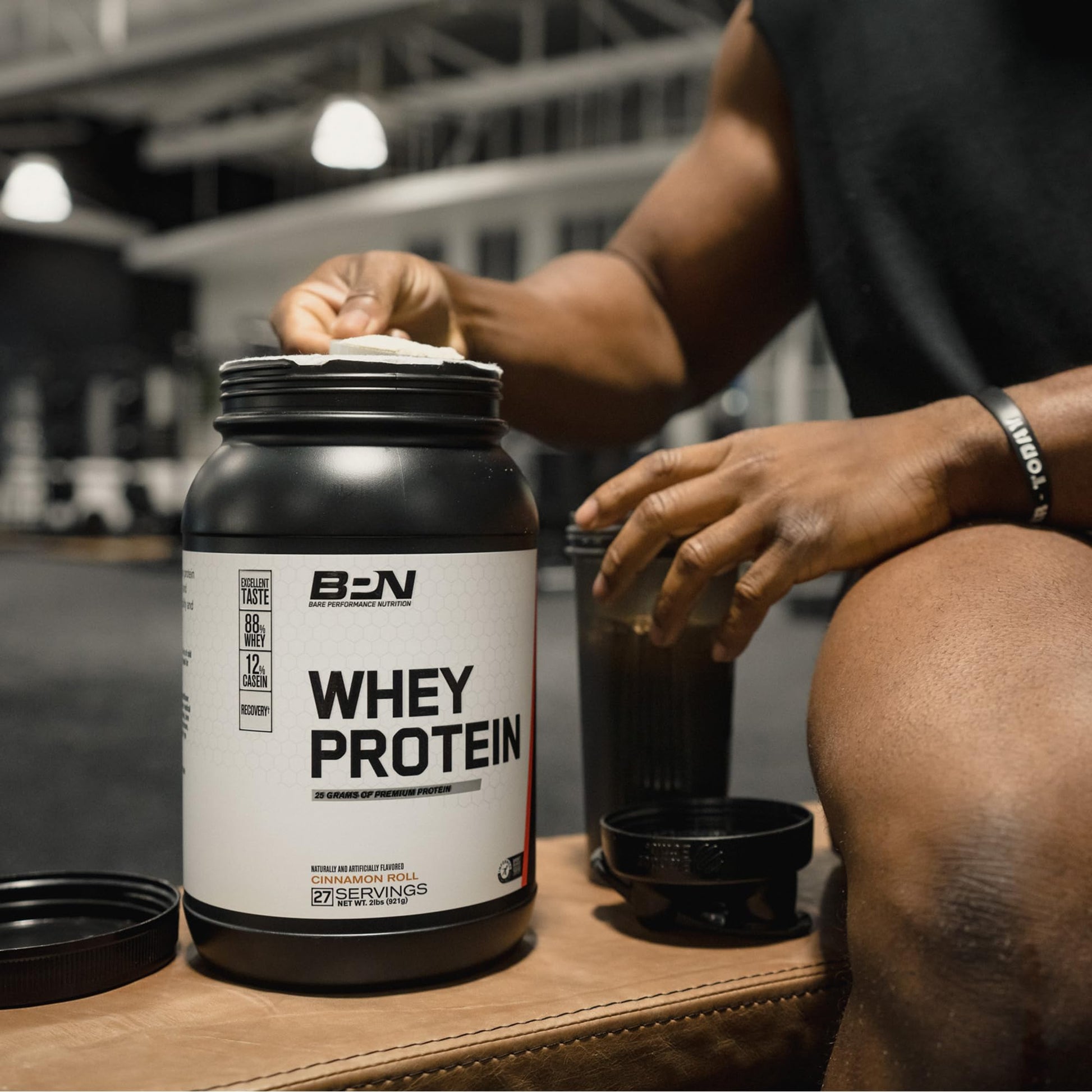 Bare Performance Nutrition, BPN Whey Protein Powder, Whey Protein Concentrate, Native BARE PERFORMANCE NUTRITION