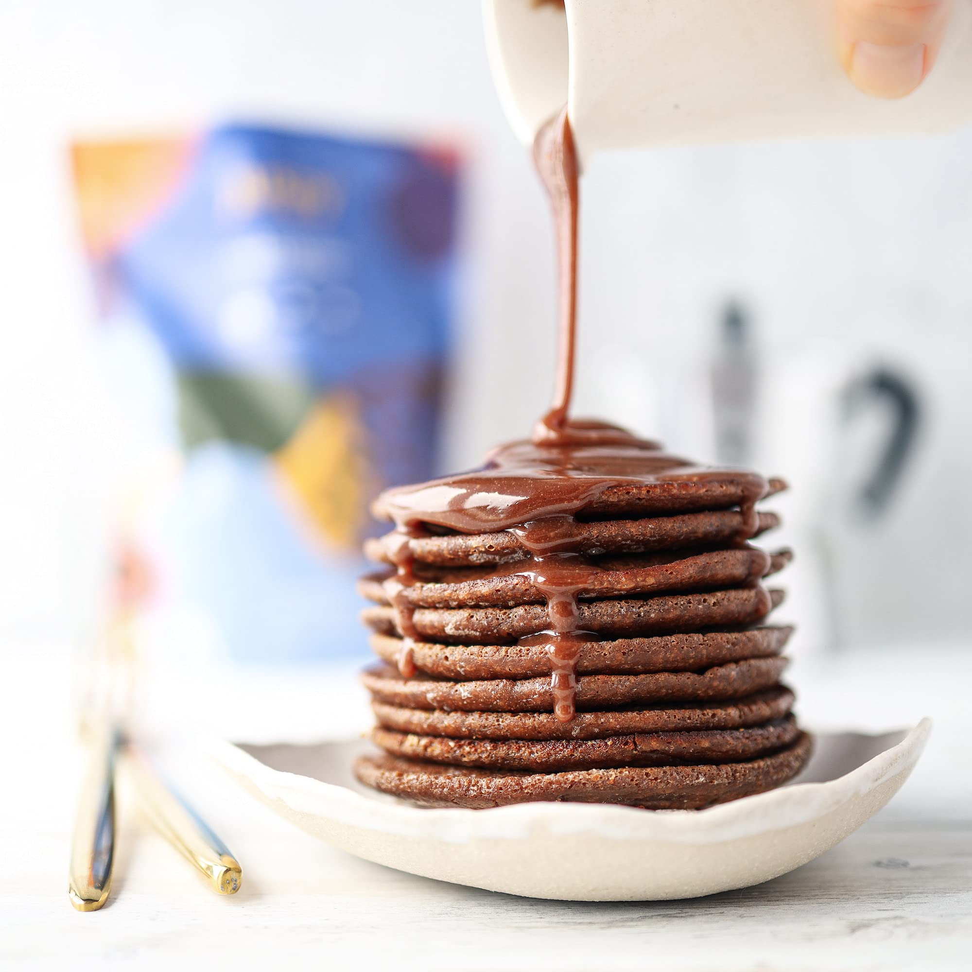 Juspy Premium Marine Collagen Powder + High Protein Cacao Superfood Blend Juspy