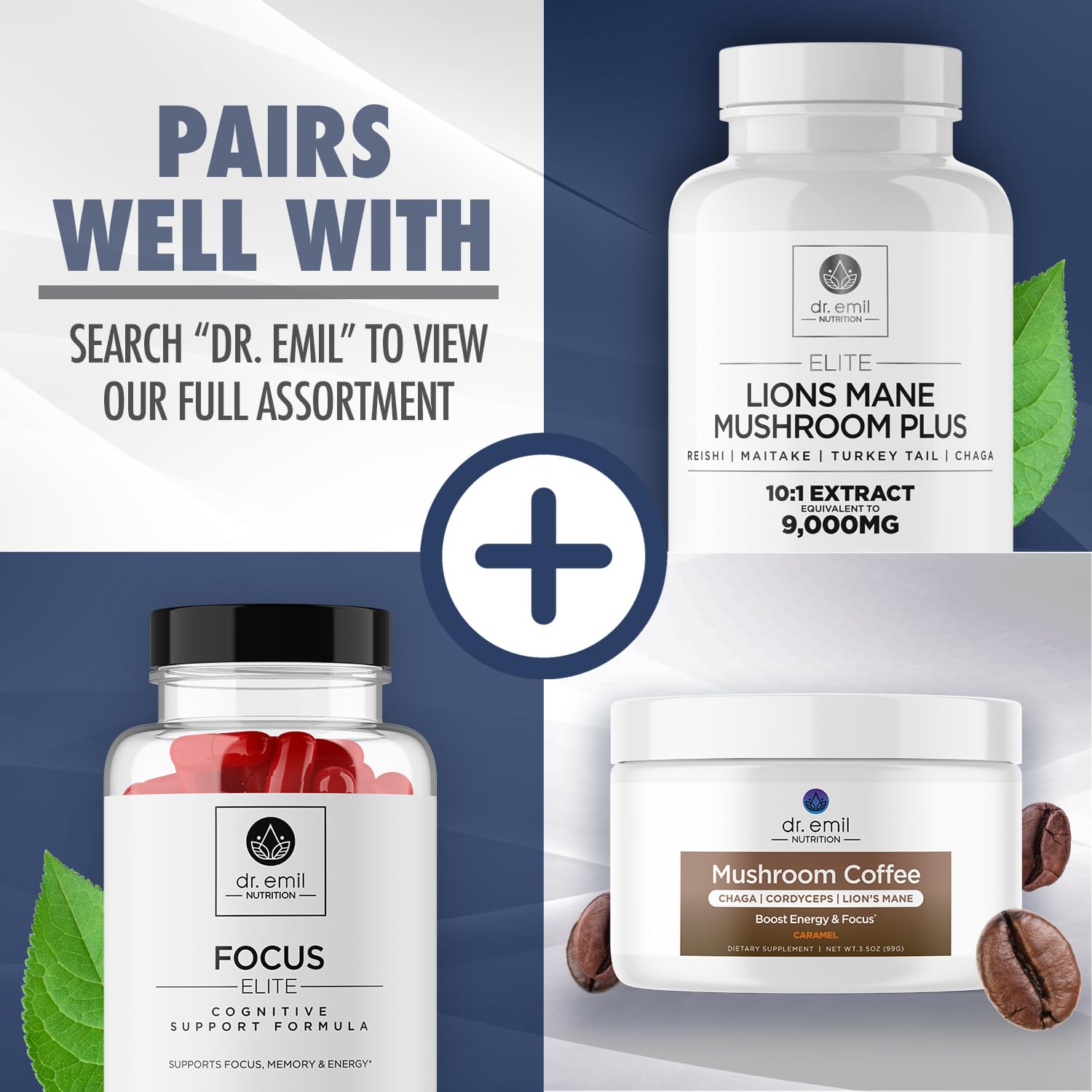 200 MG 5-HTP Elite with Kava Root Extract, Magnesium & SAM-e to Maintain Normal DR EMIL NUTRITION