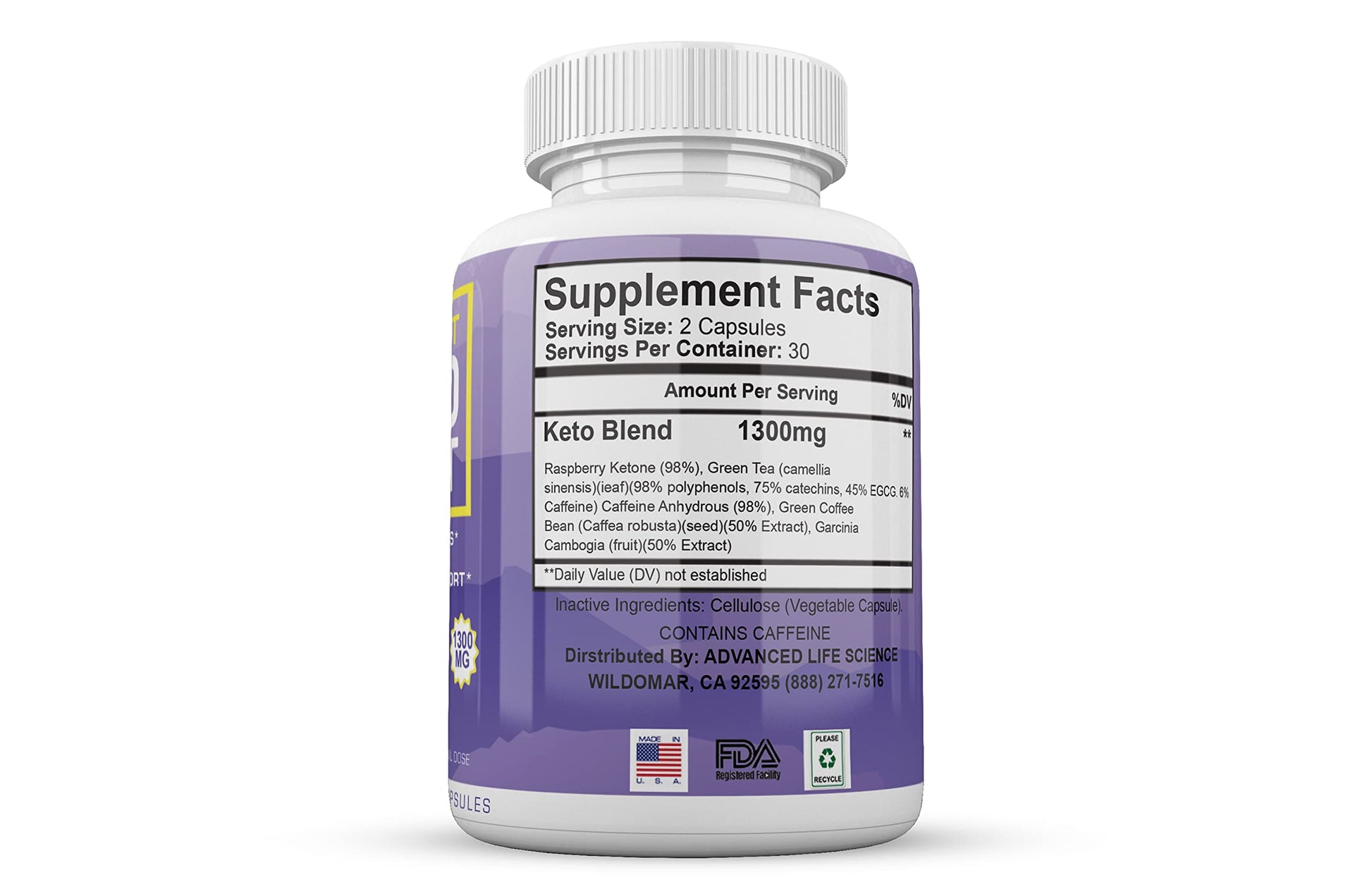 (Official) Ultra Fast Keto Boost, Advanced Ketogenic Pill Shark Formula 1300mg ADVANCED LIFE SCIENCE