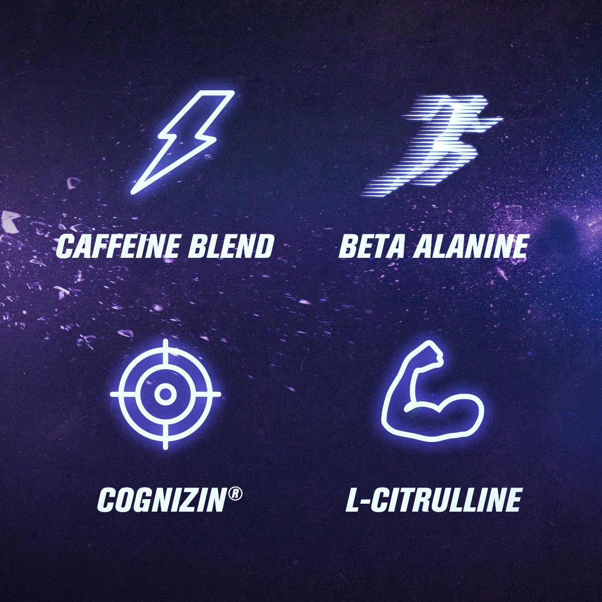 Jacked Factory X John Wick - Wick Mode Pre Workout Powder - Intense Energy Jacked Factory