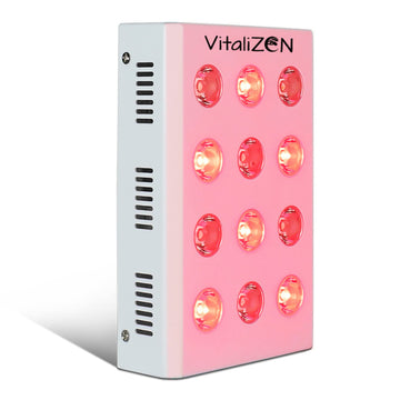 VitaliZEN Cosmo 60 Watt, Rechargeable Red & Near-Infrared Light Therapy Device. 660nm & 850nm