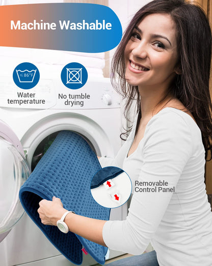 Comfytemp Heating Pad for Back Pain Relief - FSA HSA Eligible Extra Large Heating Pad XXL