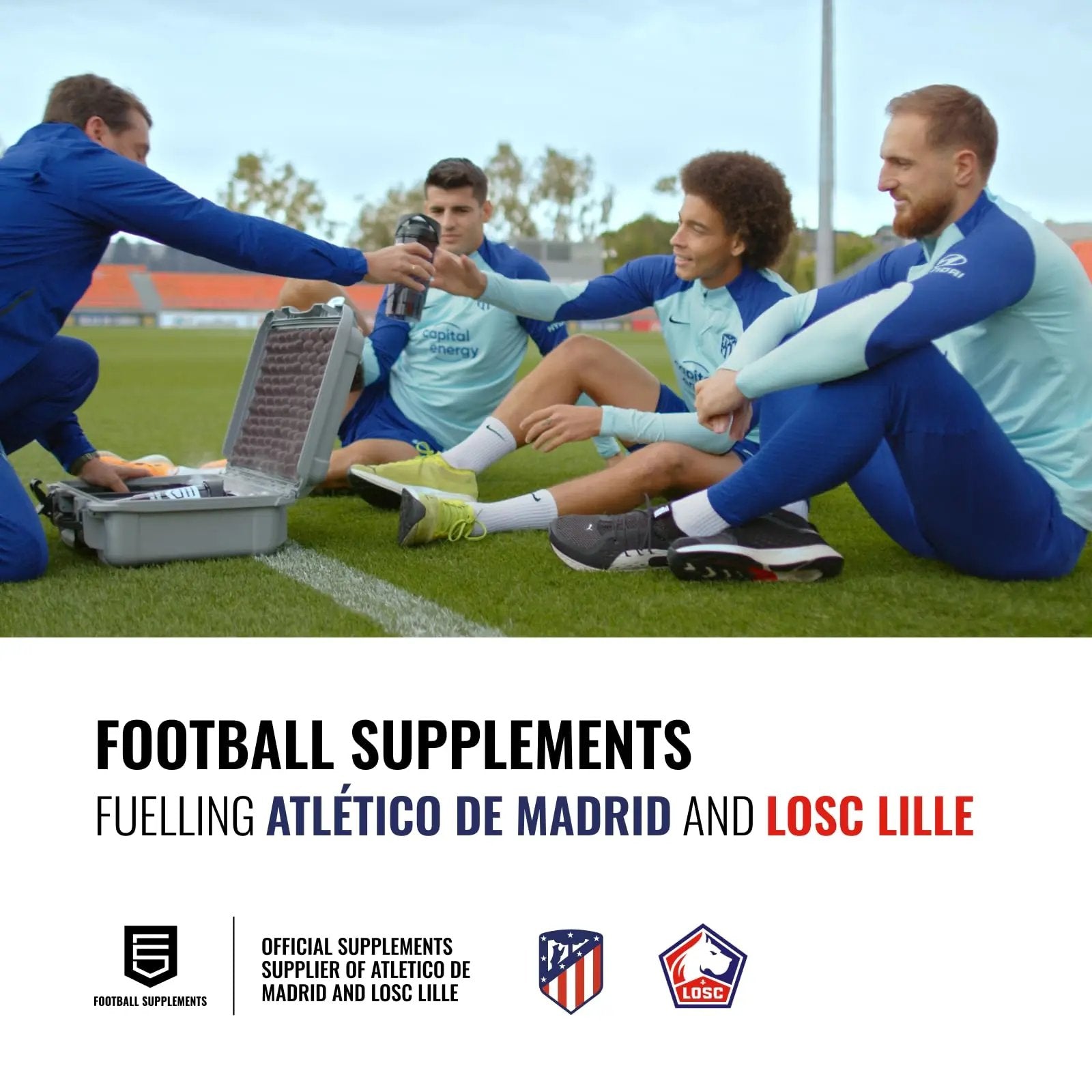 Kick Off | Pre-Training/Pre-Game Supplement for Footballers by Football Supplements | Informed Sport-Tested and Banned Substances Tested (Blue Raspberry)