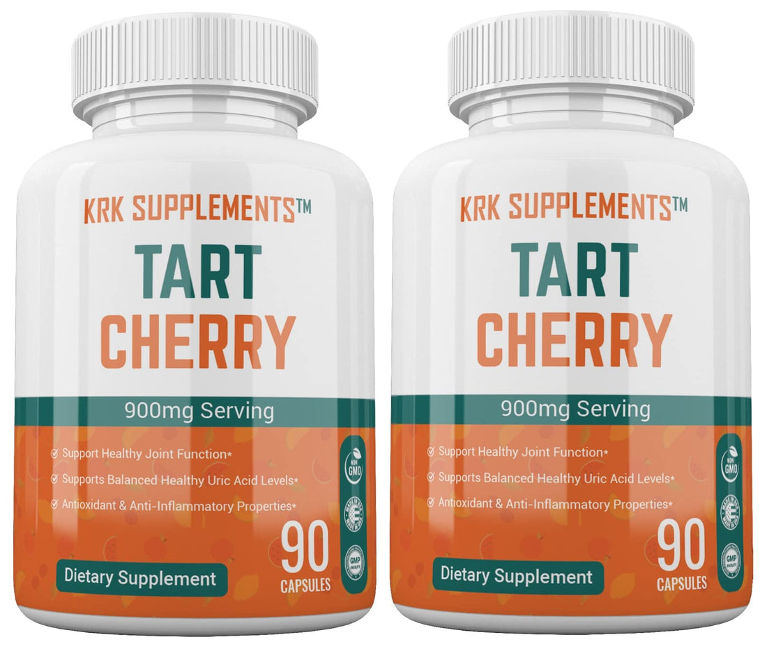 KRK SUPPLEMENTS Bundle Combo of 2 Bottles of Choline Bitartrate and 2 Bottles 