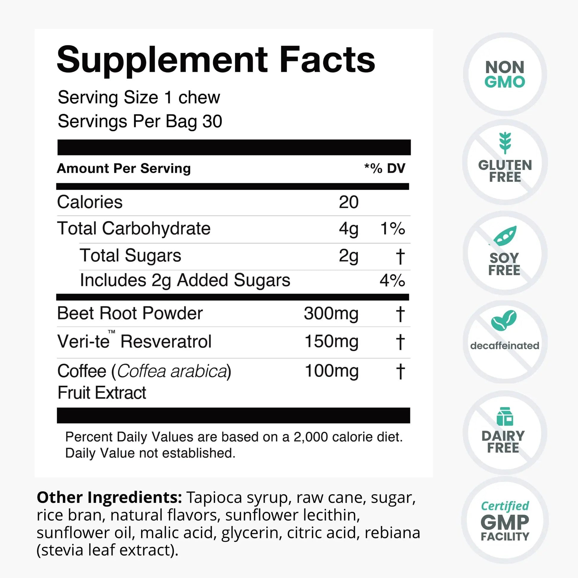 humanN SuperBeets SuperBeets Heart Chews & Memory + Focus Chews & Neo40 Daily Bundle