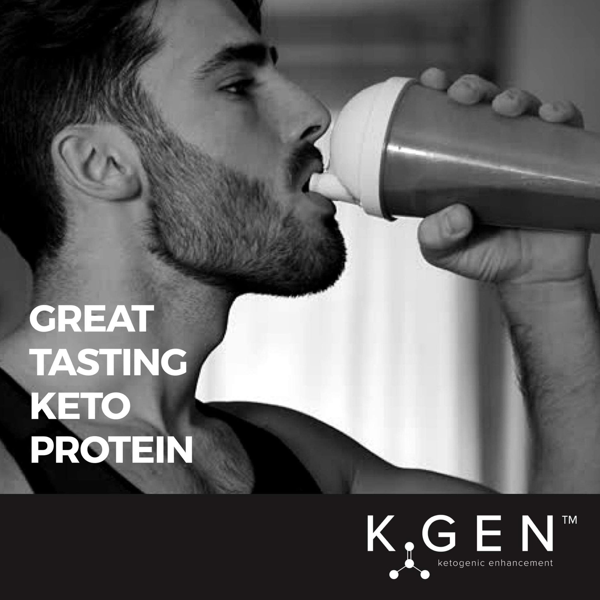 K-GEN Diet Shake Meal Replacement Keto Collagen Powder | Multi Collagen Protein with MCT Oil, Vitamin C K GEN ketogenic enhancement