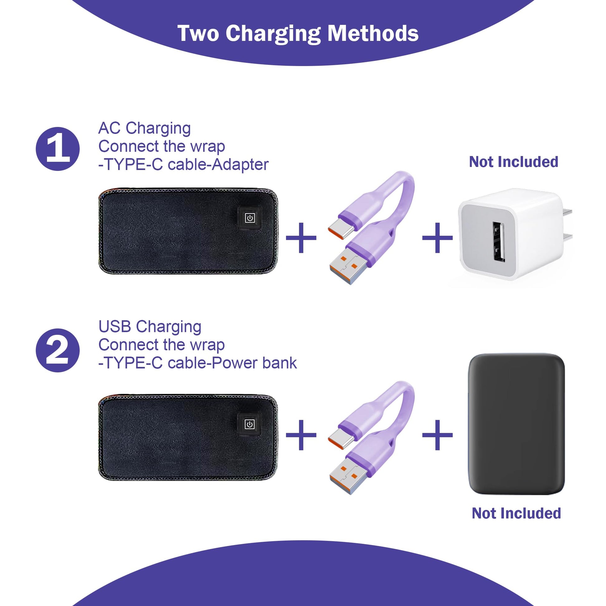 Kate brothers Red Light Therapy Belt - for Neck Near Infrared Light Therapy & Red Light Therapy Kate brothers
