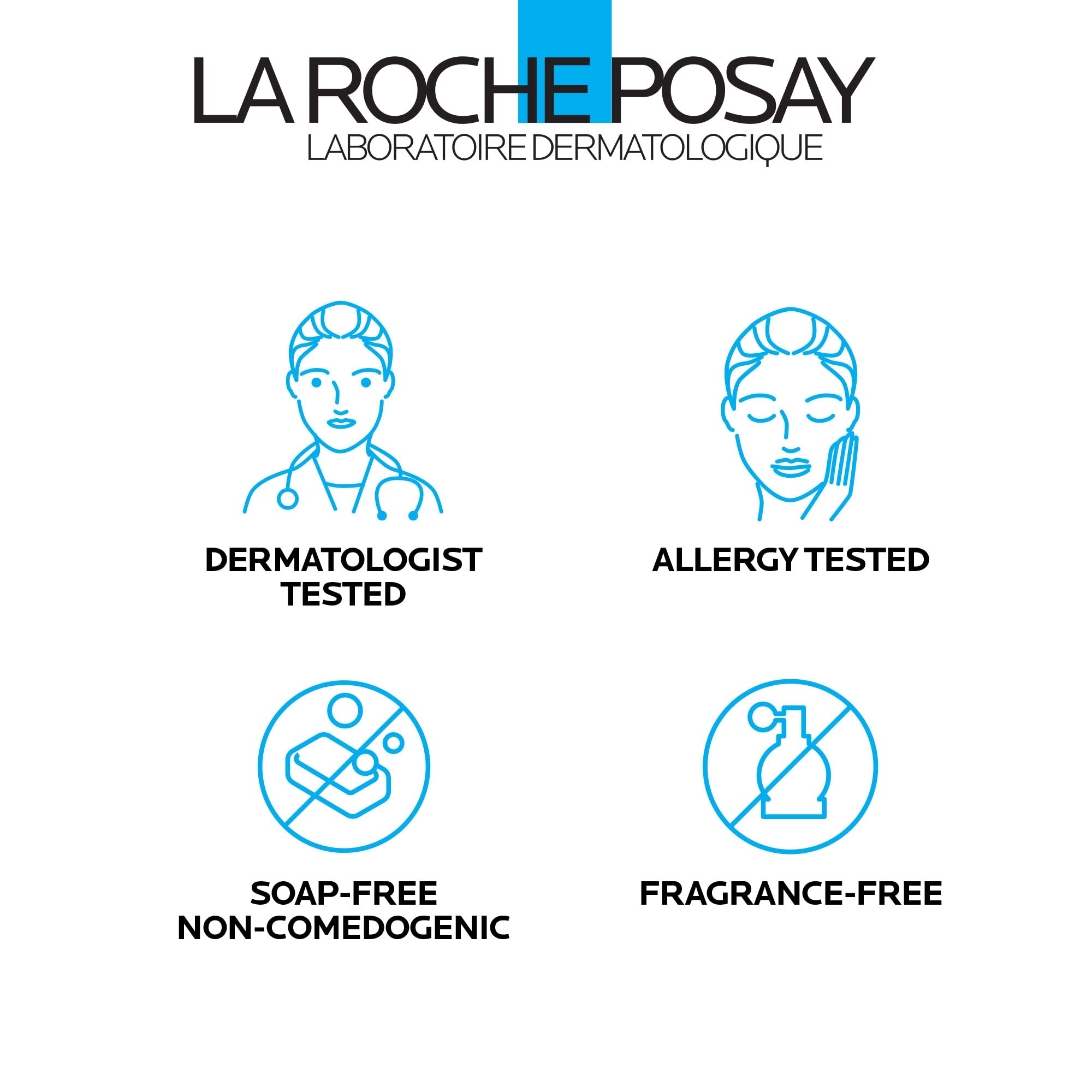 La Roche-Posay Effaclar Purifying Foaming Gel Cleanser for Oily Skin La Roche-Posay