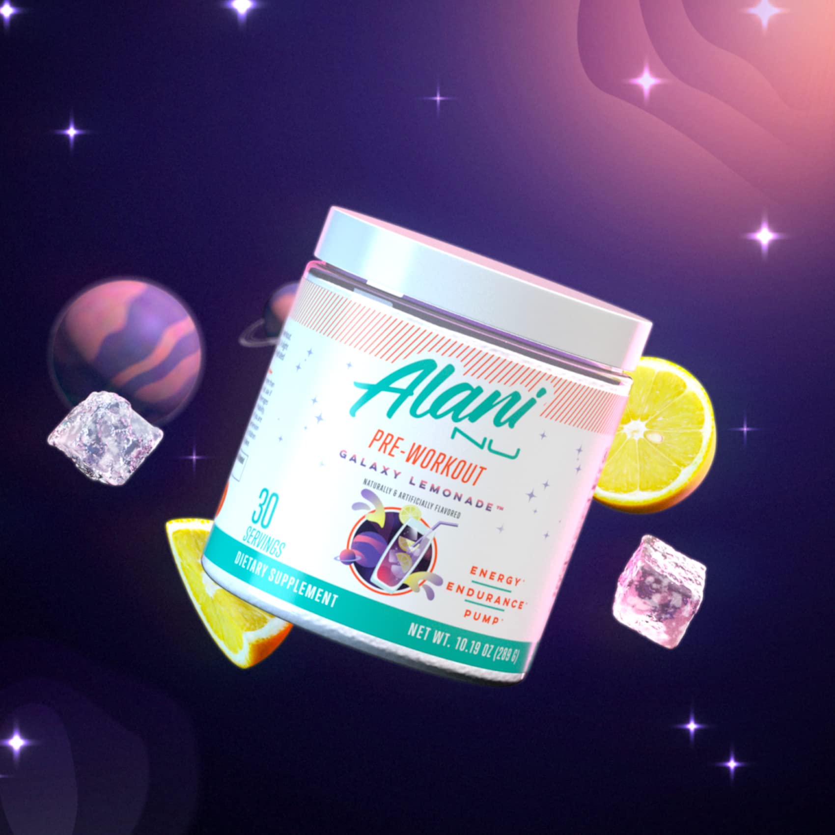 Alani Nu Pre Workout Powder | Amino Energy Boost | Endurance Supple