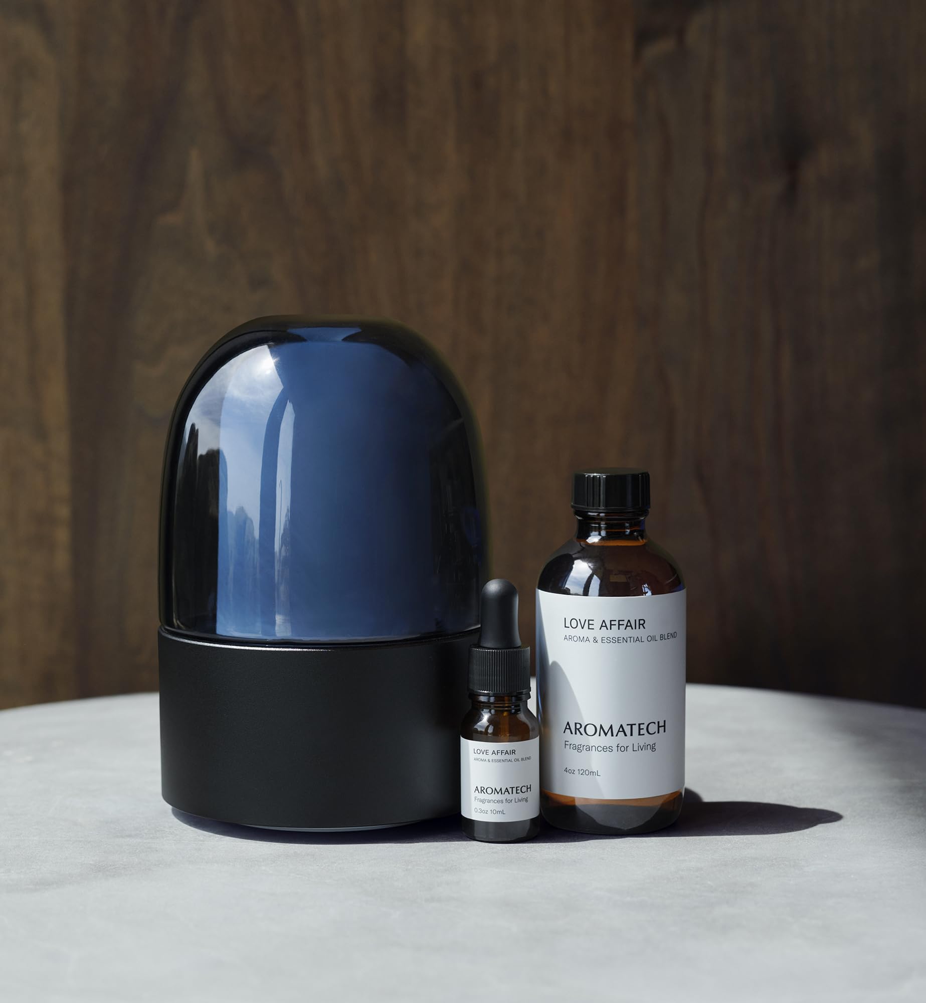 AromaTech Love Affair Aroma Essential Oil Blend, Pure Aromatherapy Diffuser Oil with Jasmine AromaTech