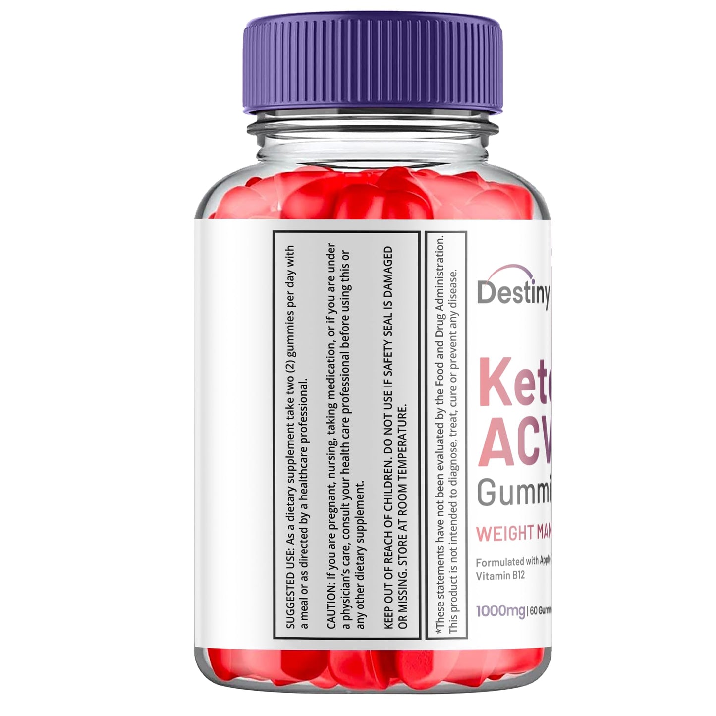 Destiny Keto ACV Gummies, Destiny Keto ACV Gummies Advanced 1000MG - Destiny Keto Ark Labs