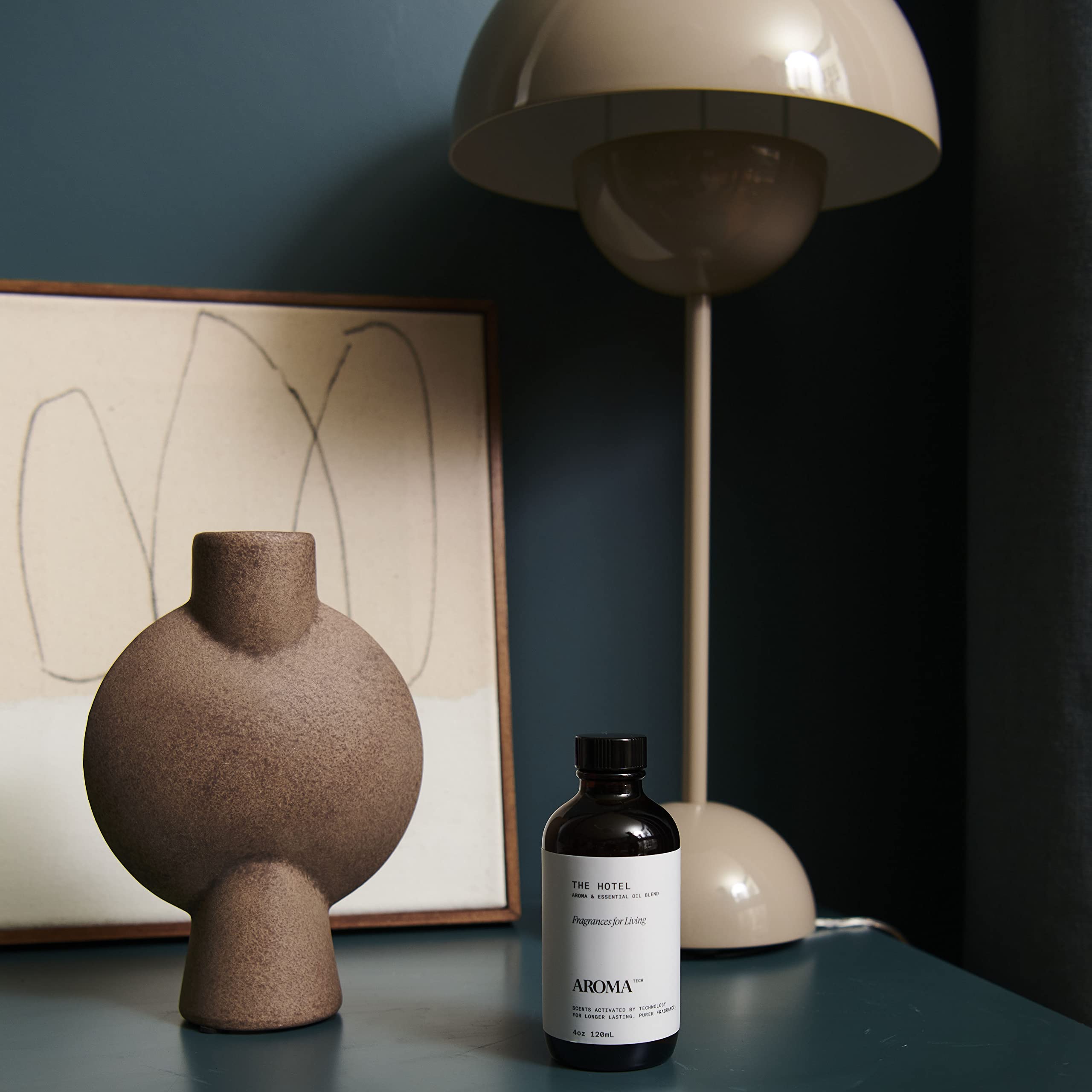 AromaTech The Hotel Aroma Essential Oil Blend, Aromatherapy with Eucalyptus and Lemon AromaTech