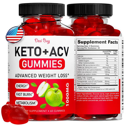 Desi Buy Keto ACV Gummies Advanced Wеight Lоss, Boost Metаbolism with Apple Cider