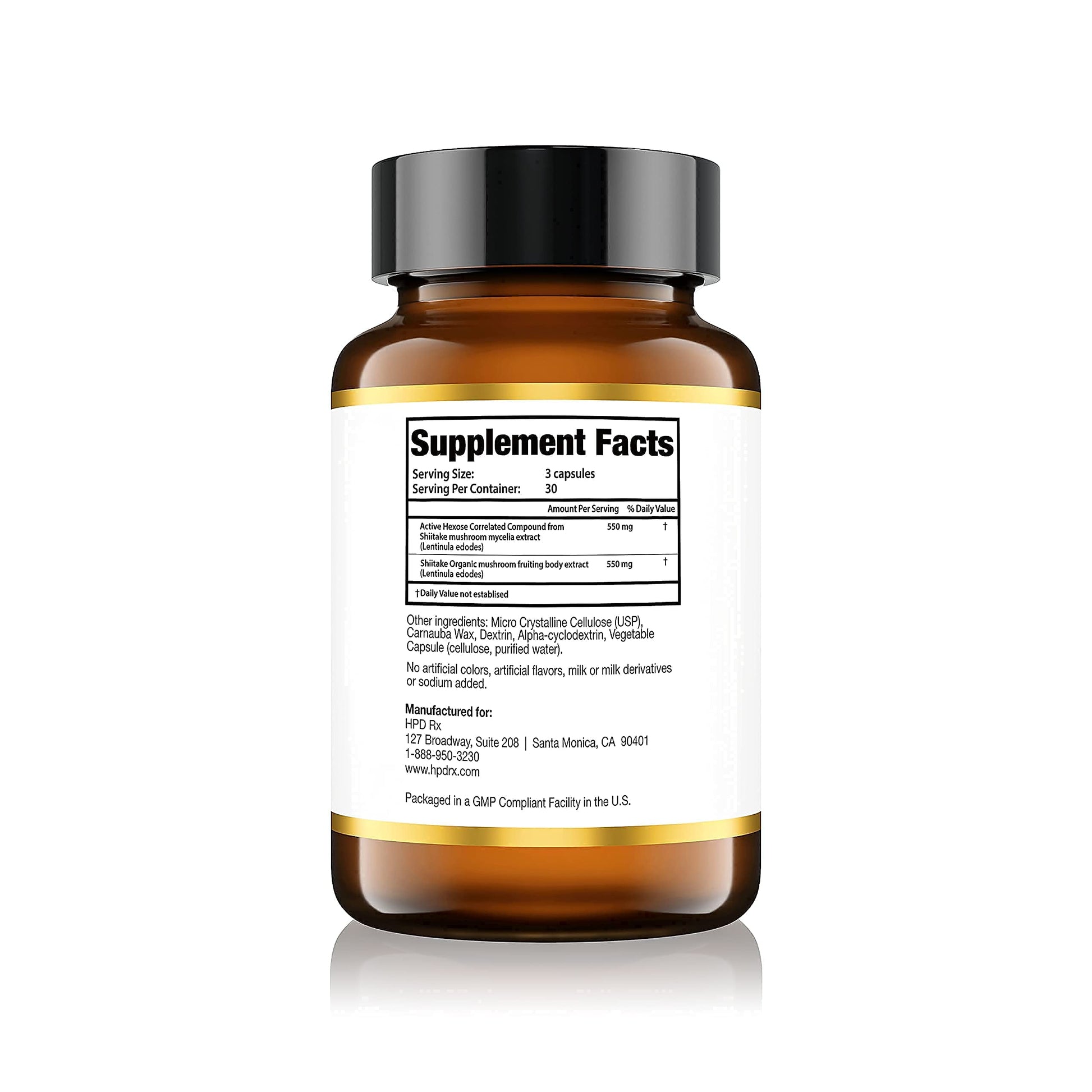 HPD Rx AHCC, Pro Fem, & ONE Bundle for Women HPD Rx