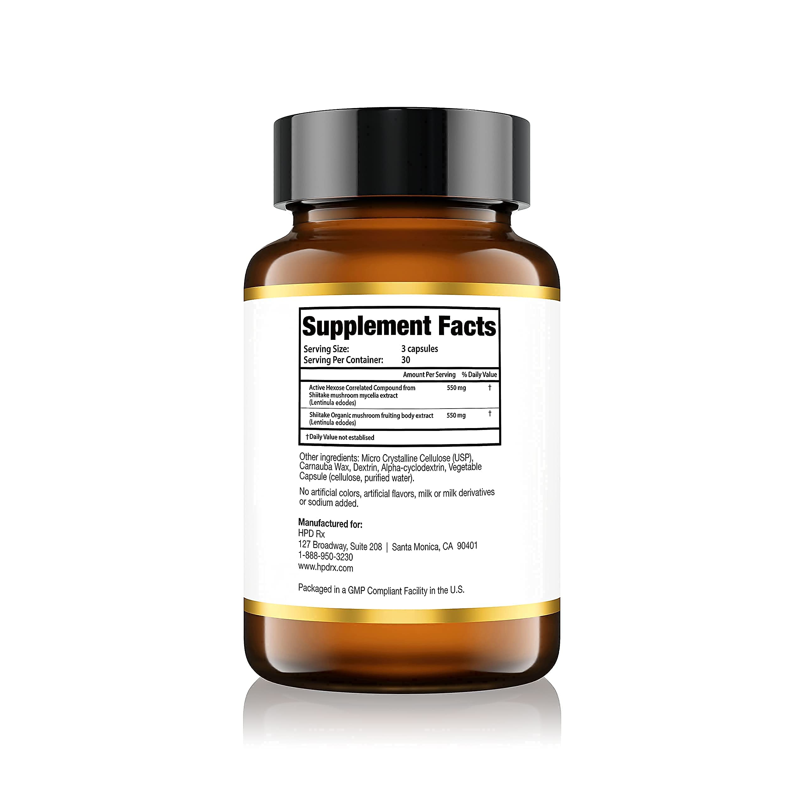 HPD Rx AHCC, Pro Fem, & ONE Bundle for Women HPD Rx