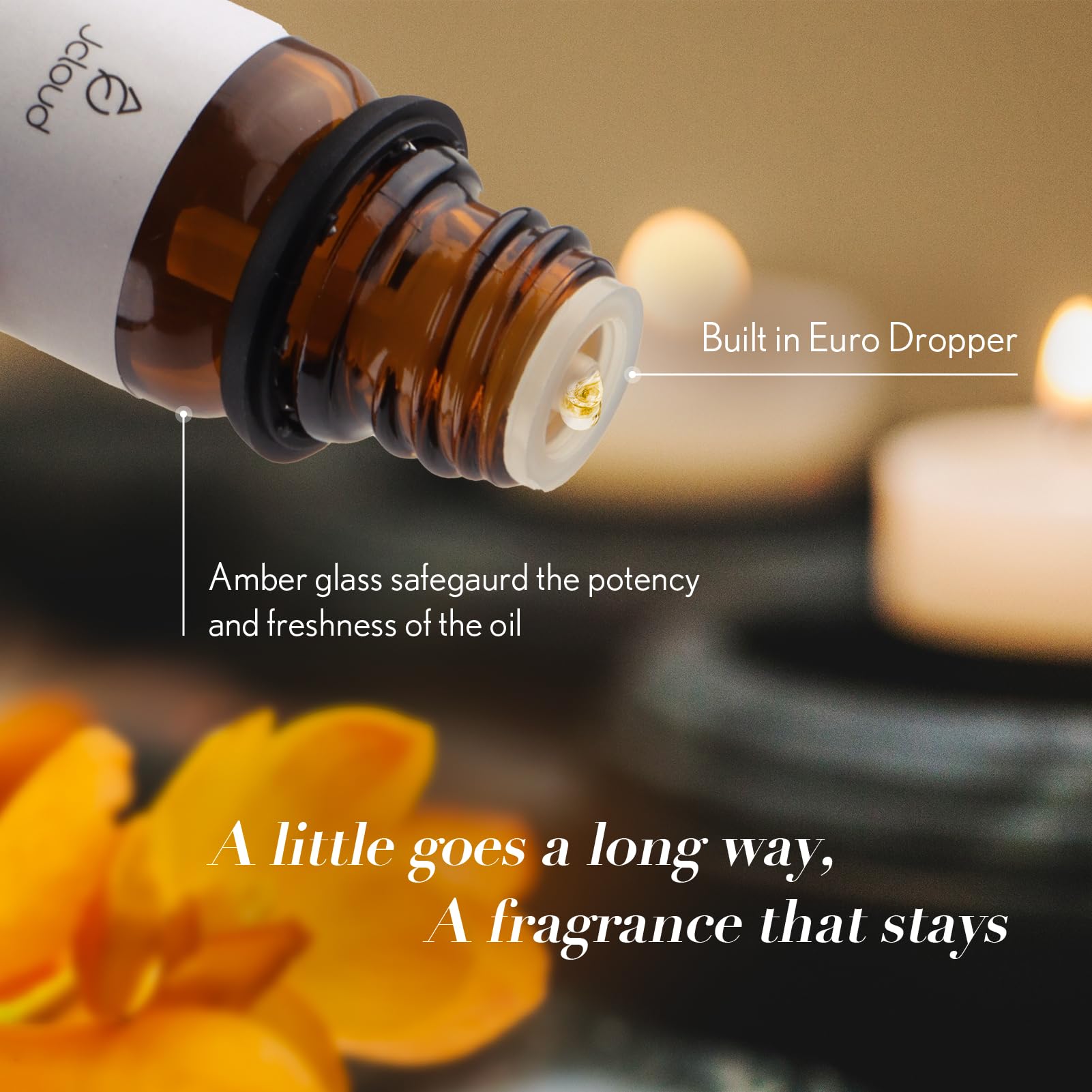 JCLOUD Royal Serenity Essential Oil Inspired by Ritz-Carlton Hotel | Hotel Collection - Pure Aromatherapy JCLOUD