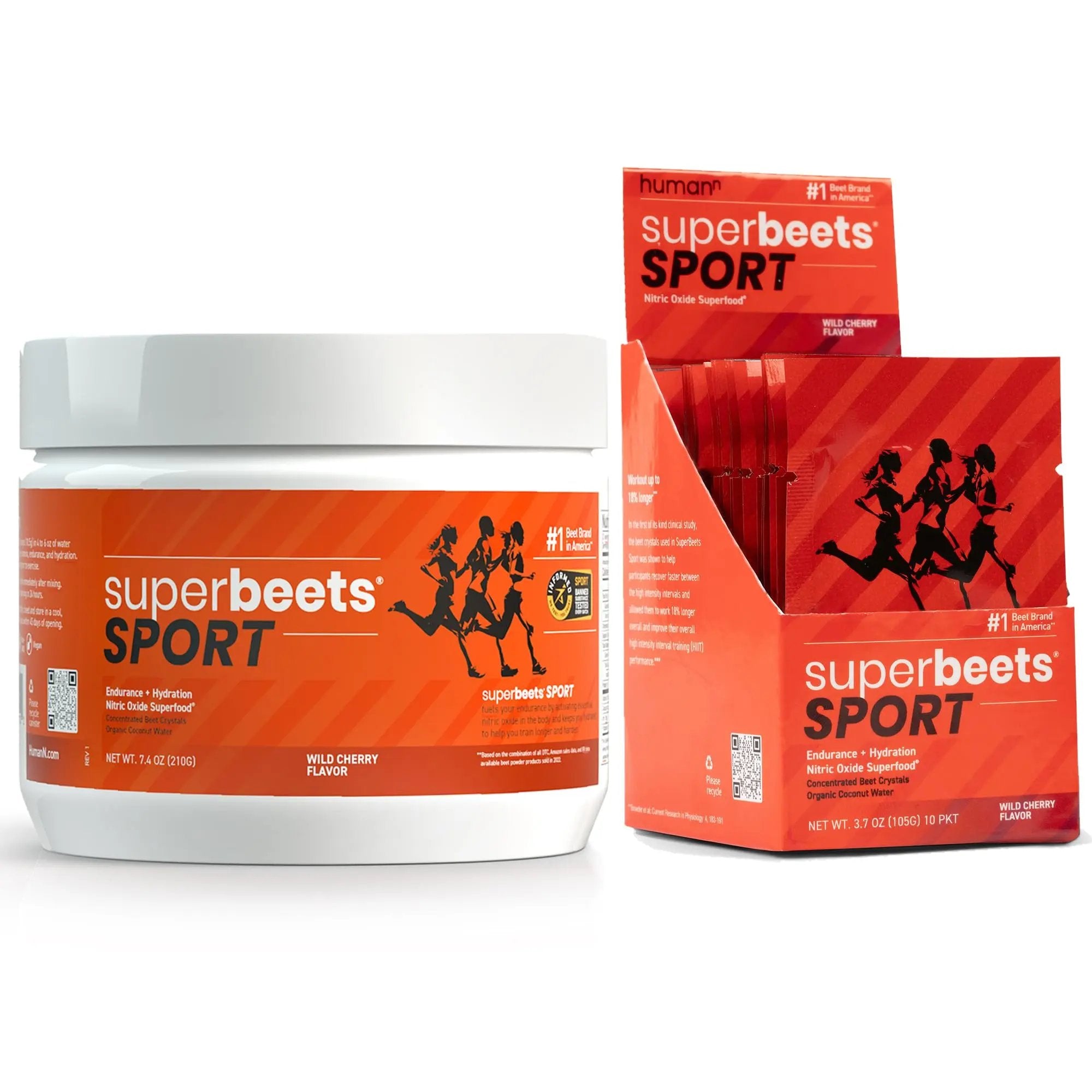 humanN SuperBeets Sport & SuperBeets Sport 10 Count