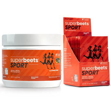 humanN SuperBeets Sport & SuperBeets Sport 10 Count