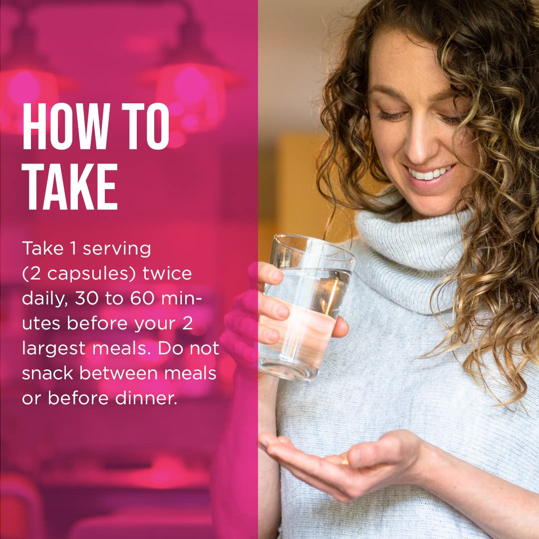 Hydroxycut + Women Pills with Biotin & Collagen | Hair Nails and Skin Vitamins | Iron Supplement Hydroxycut