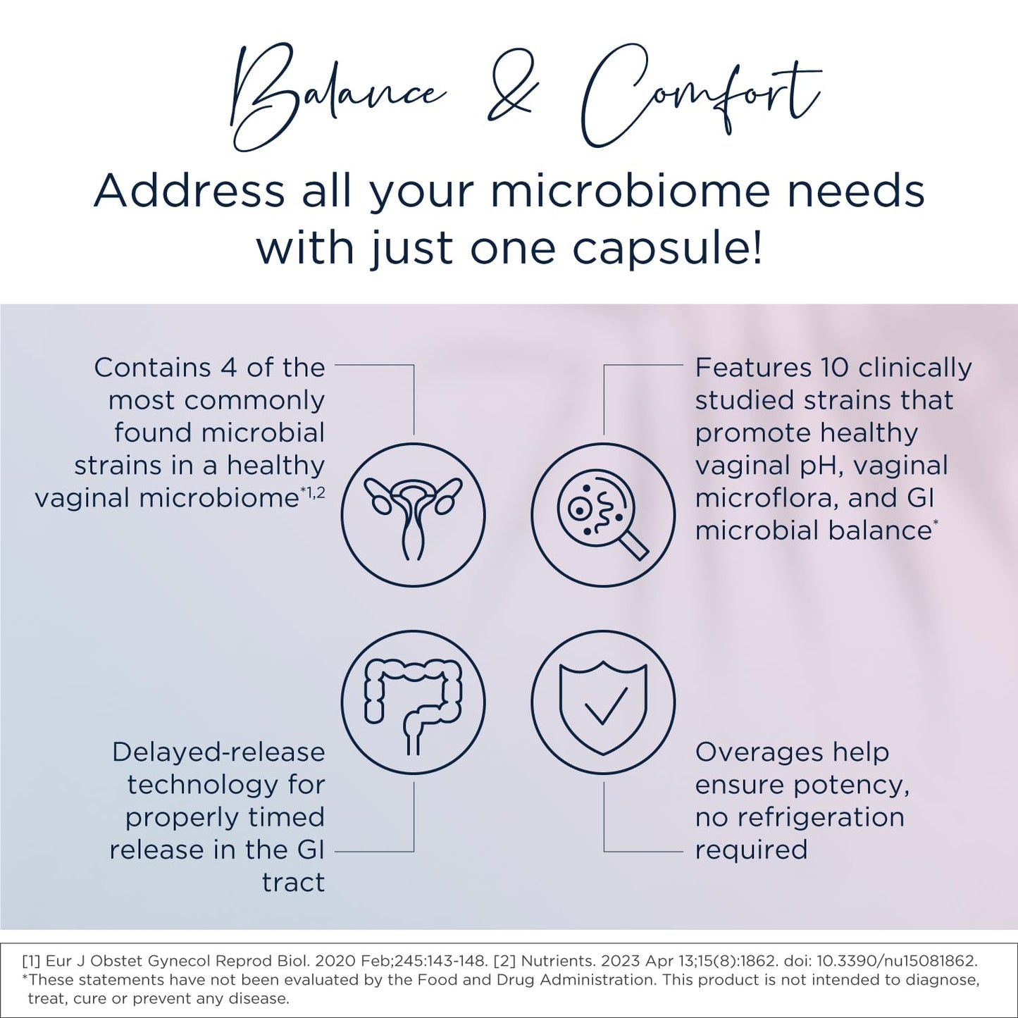 Designs for Health Vaginal Probiotic & UT Support Bundle - ProbioMed Women Probiotic