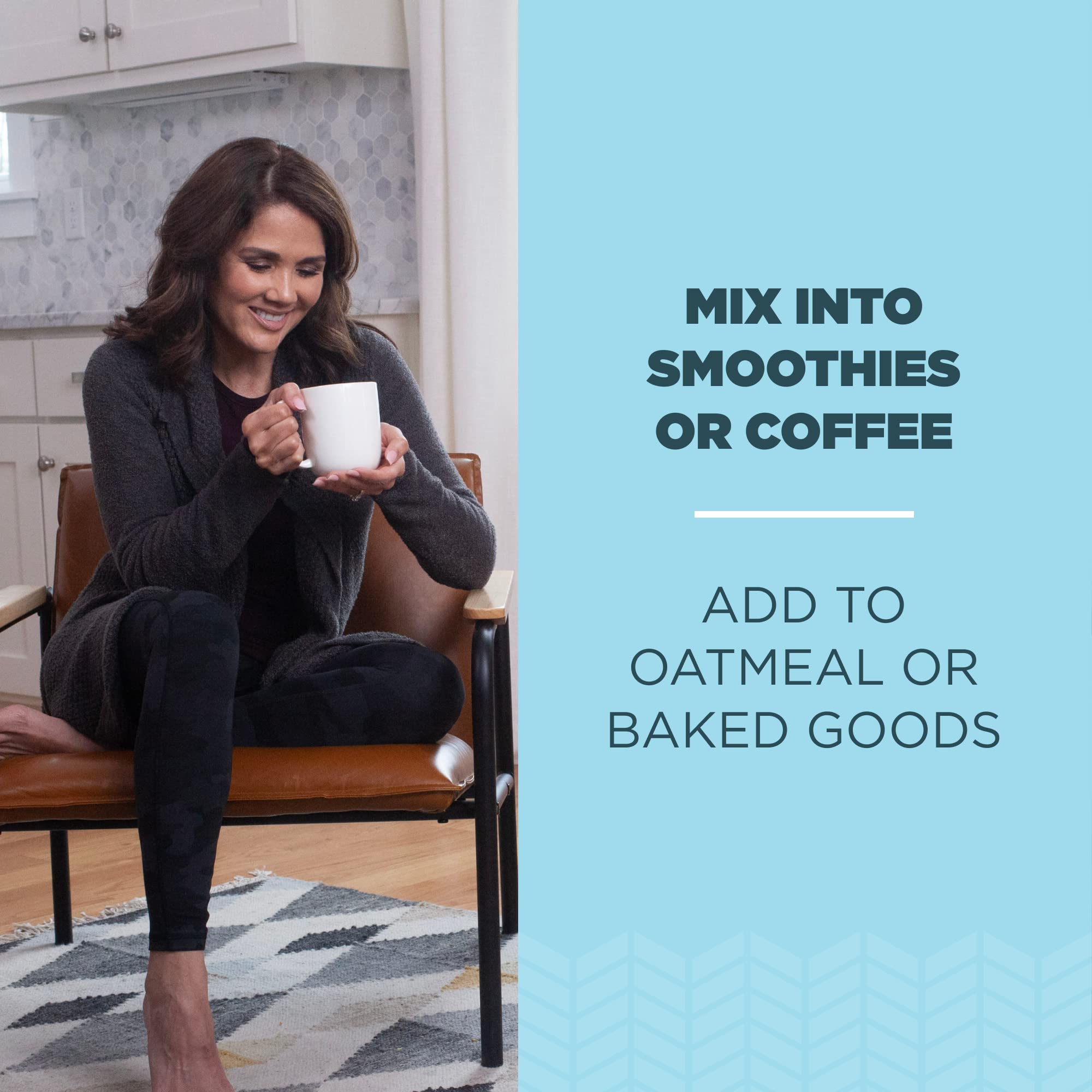 Ancient Nutrition Bone Broth Protein Powder, Salted Caramel, 19g Protein per Serving Ancient Nutrition