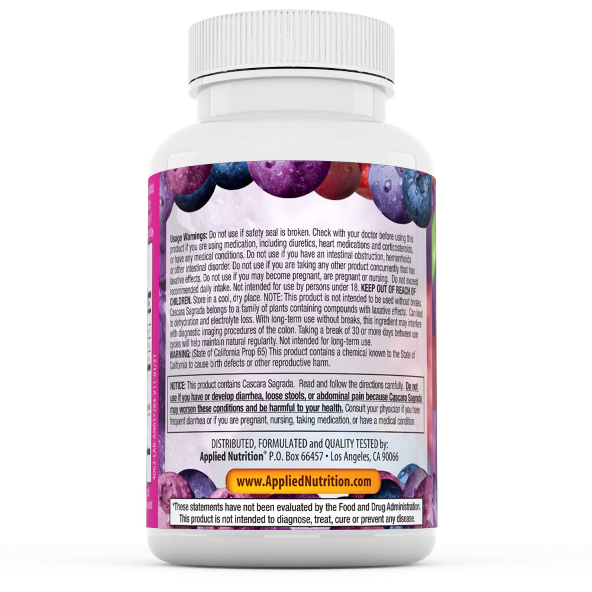 Applied Nutrition ACAI Berry Cleanse TABS Size: 56 Irwin Naturals