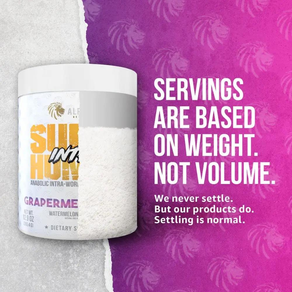 Alpha Lion Superhuman Intra Workout Powder for Men & Women, Amino Acids Drink ALPHA LION