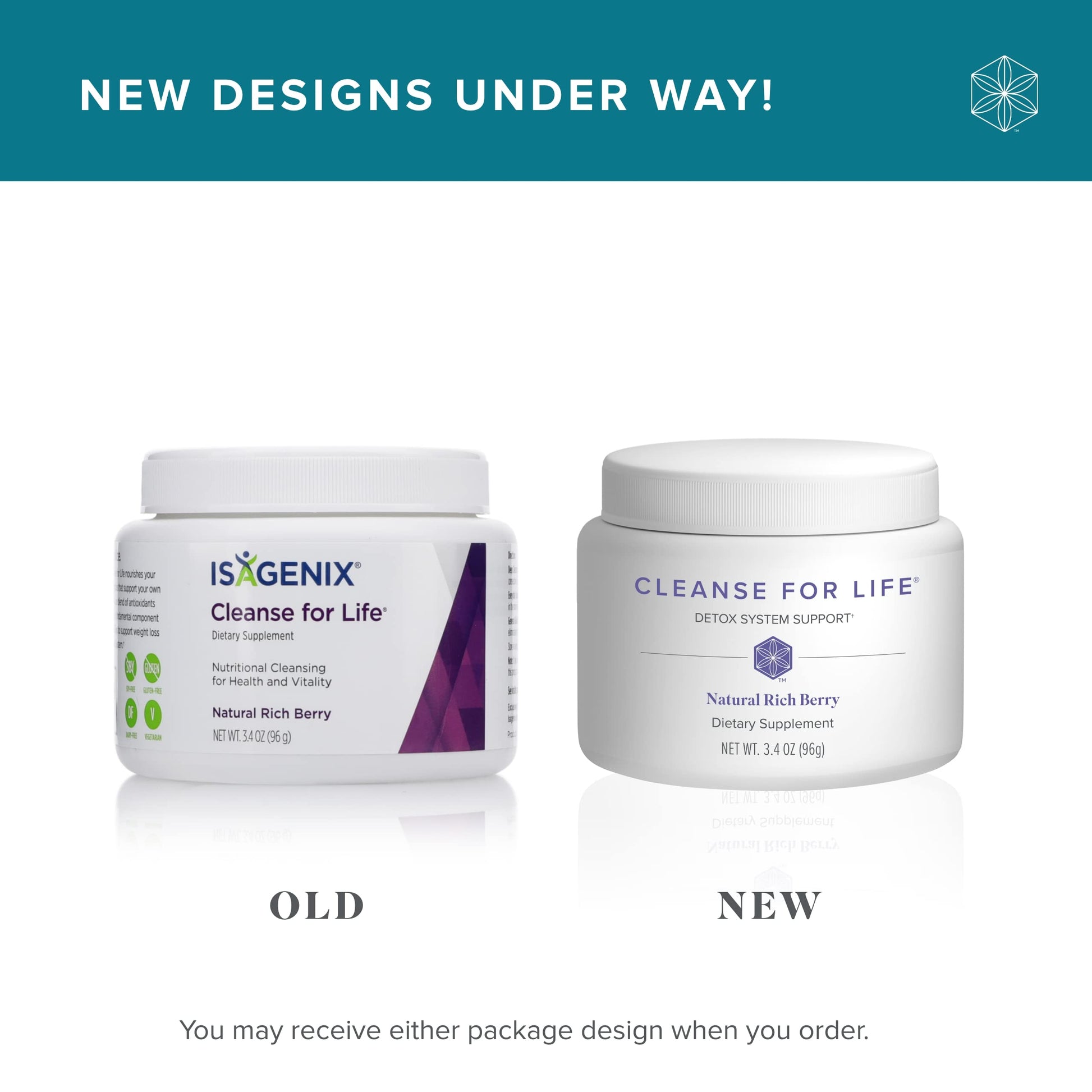 Isagenix Cleanse for Life - Powder Supplement for Cleanse Drink with No Laxatives Isagenix