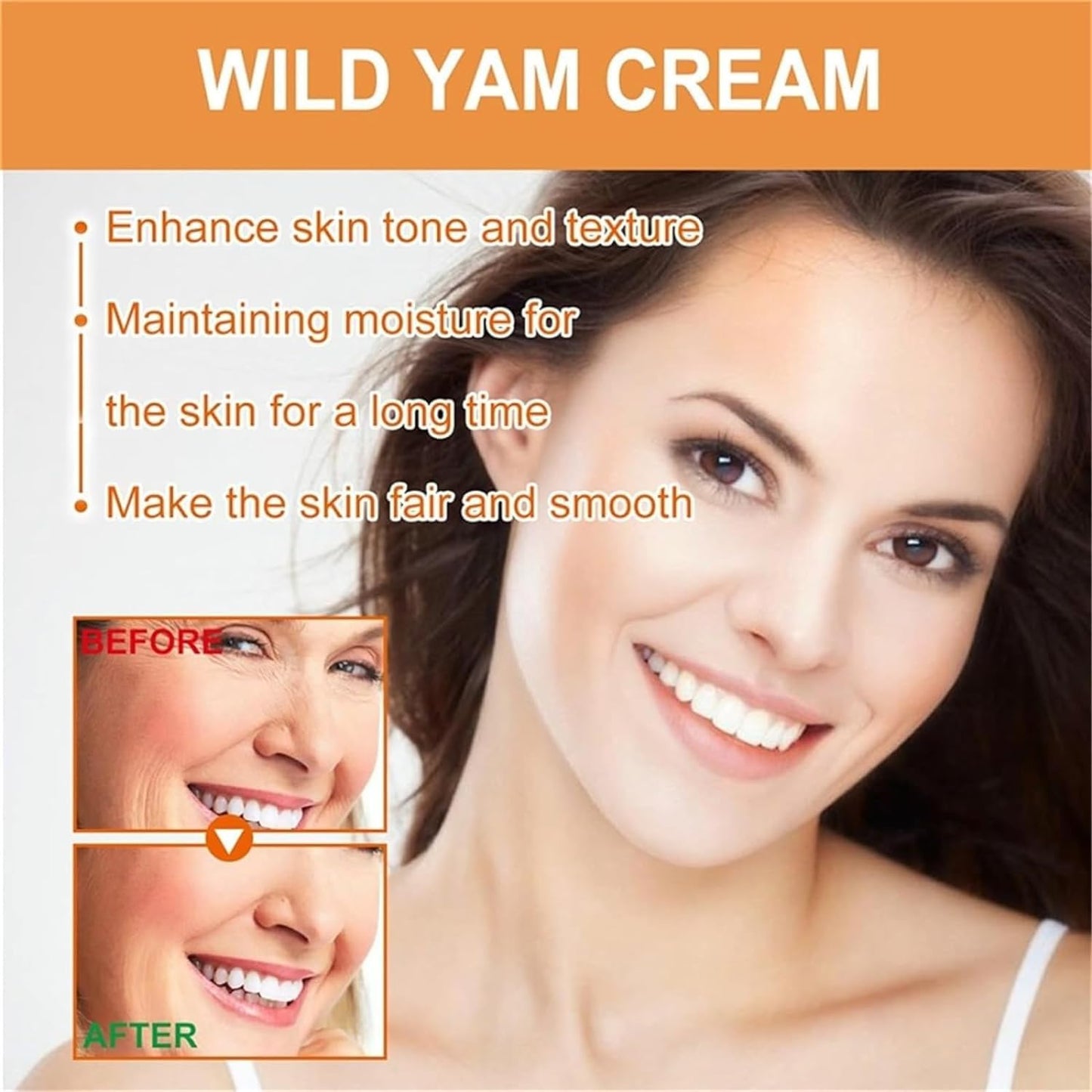 Condetiesing Wild Yam Cream - Annas Wild Yam Cream Organic for Hormone Balance