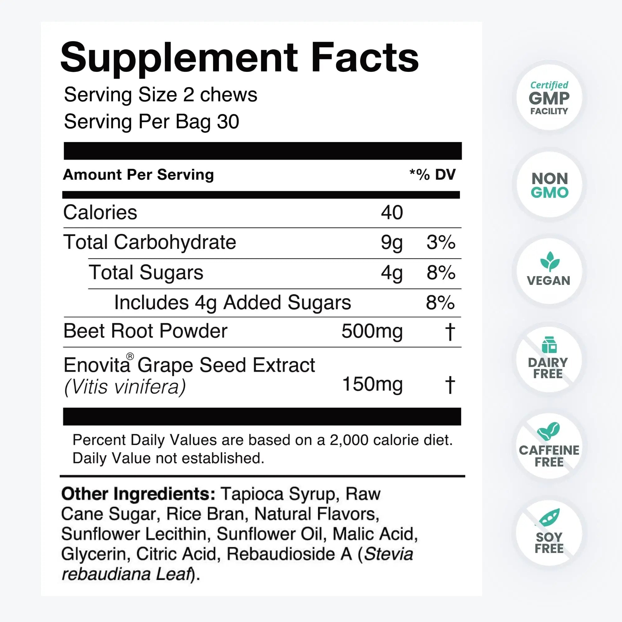 humanN SuperBeets Heart Chews & SuperBeets Black Cherry Powder